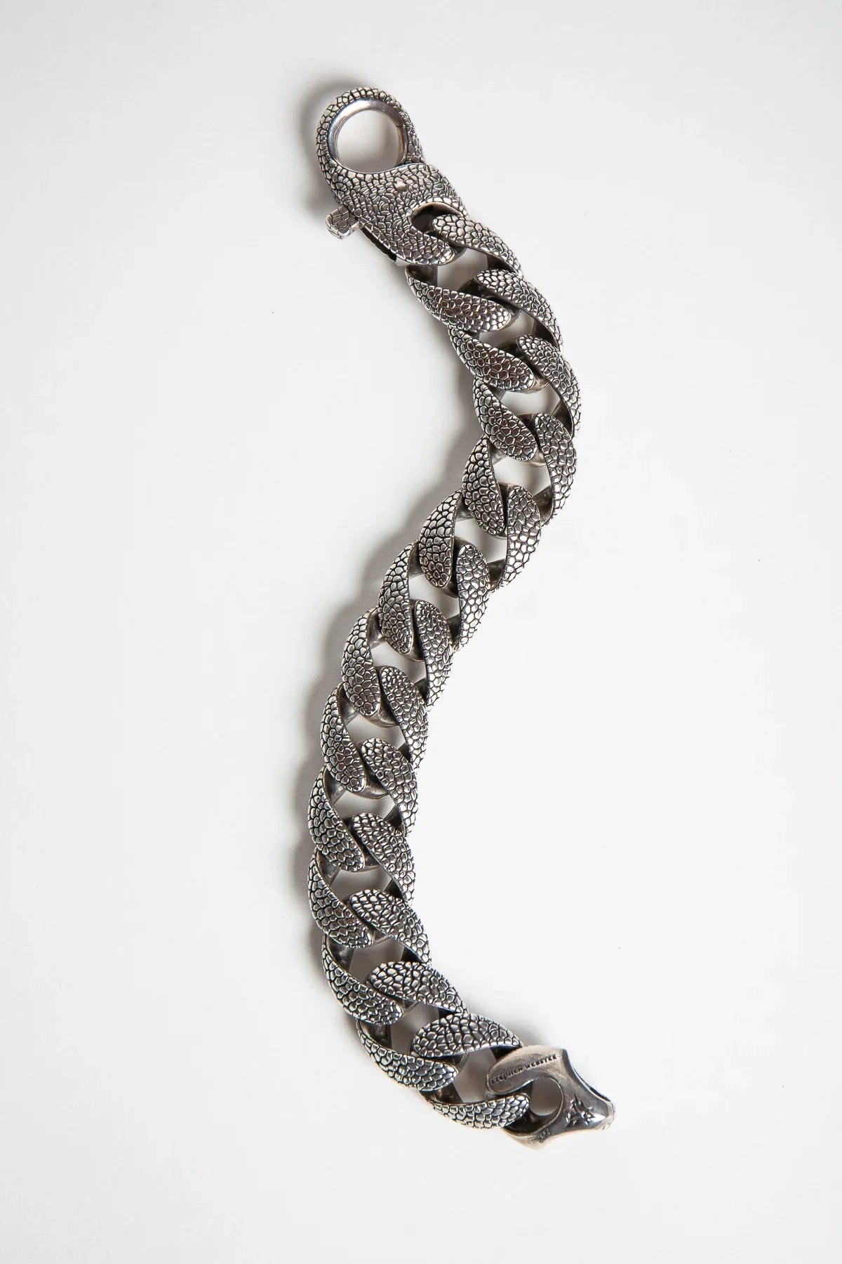 STEPHEN WEBSTER | JUMBO RAYSKIN CURB BRACELET