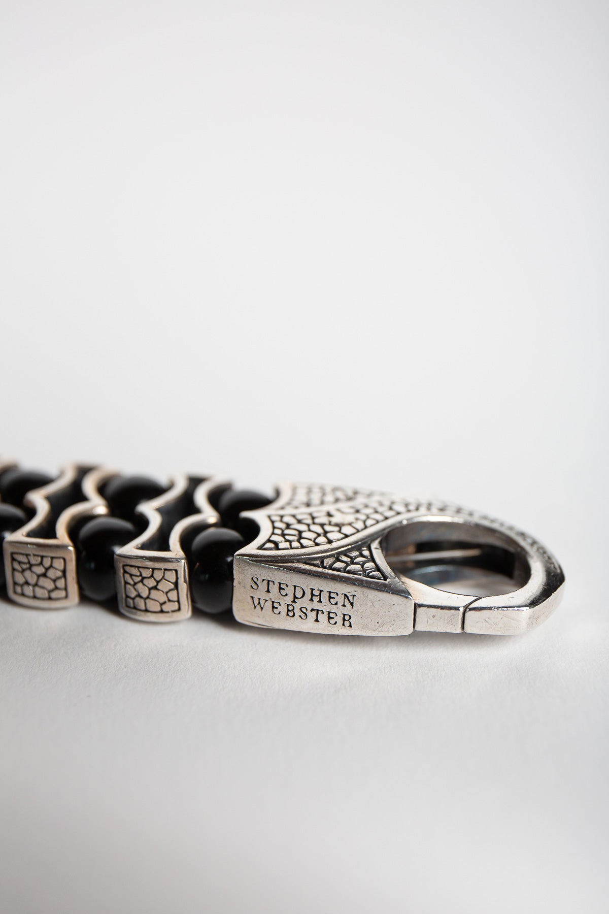 STEPHEN WEBSTER | RAYMAN ONYX BRACELET