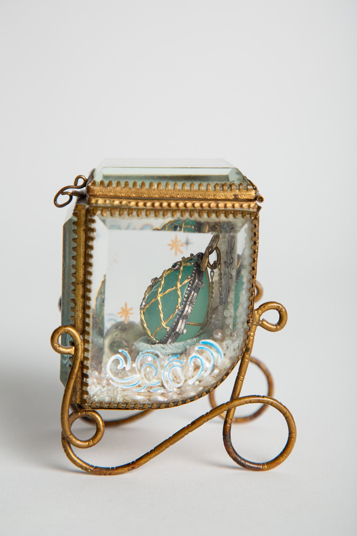 MELINDA RISK | MERMAID TEAR PENDANT / SCULPTURE