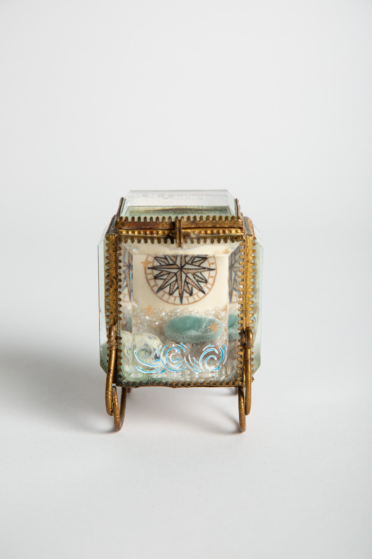 MELINDA RISK | MERMAID TEAR PENDANT / SCULPTURE