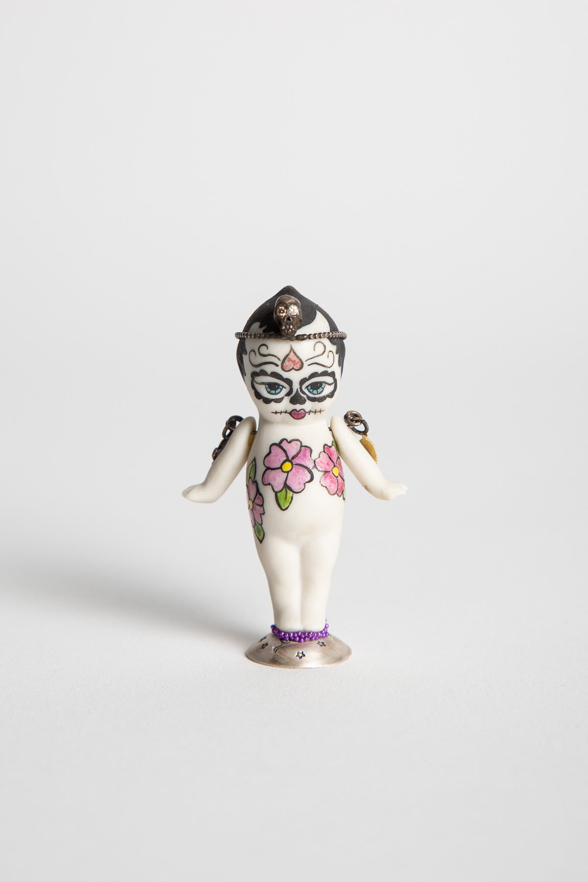 MELINDA RISK | TATTOOED LADY FIGURINE