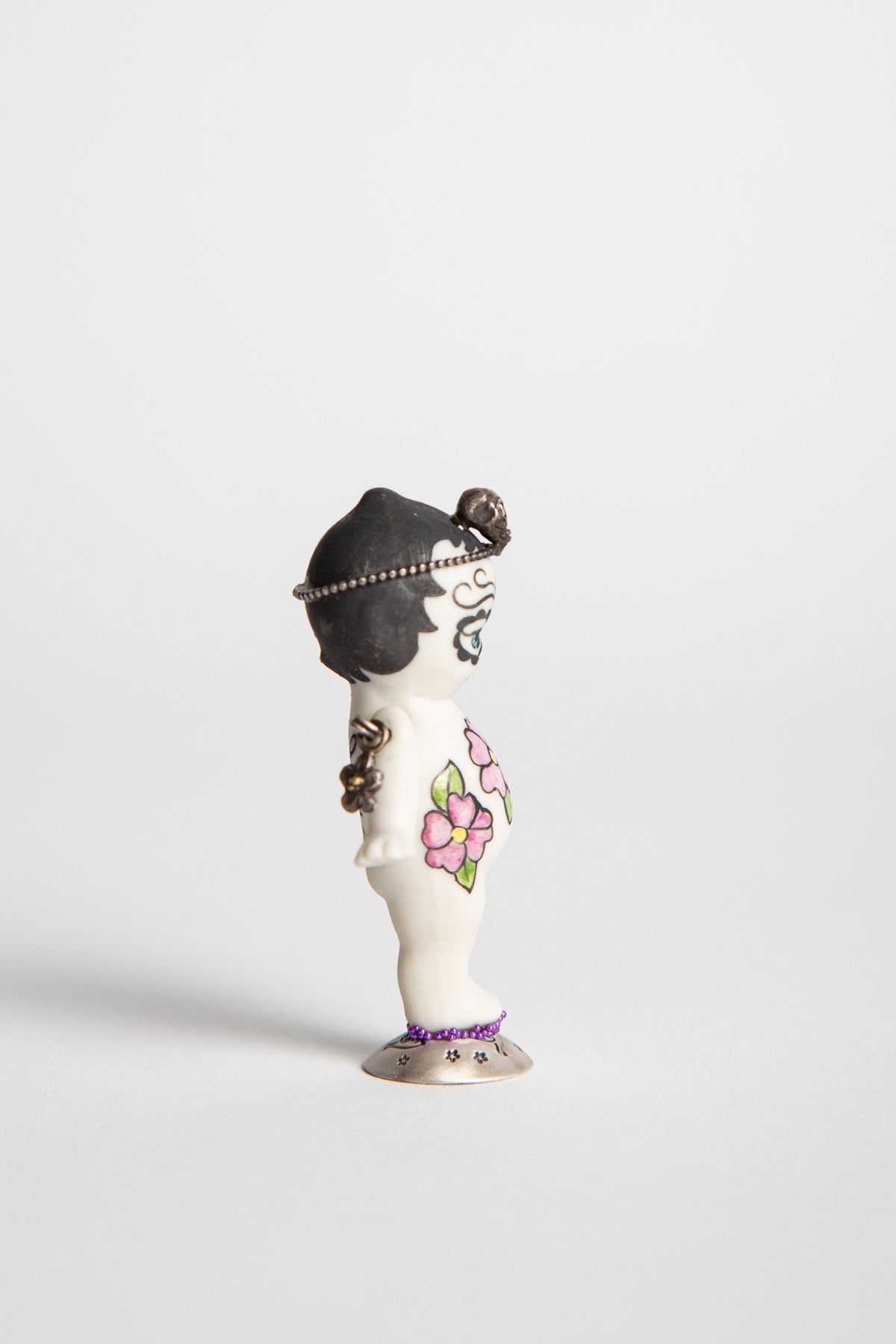 MELINDA RISK | TATTOOED LADY FIGURINE
