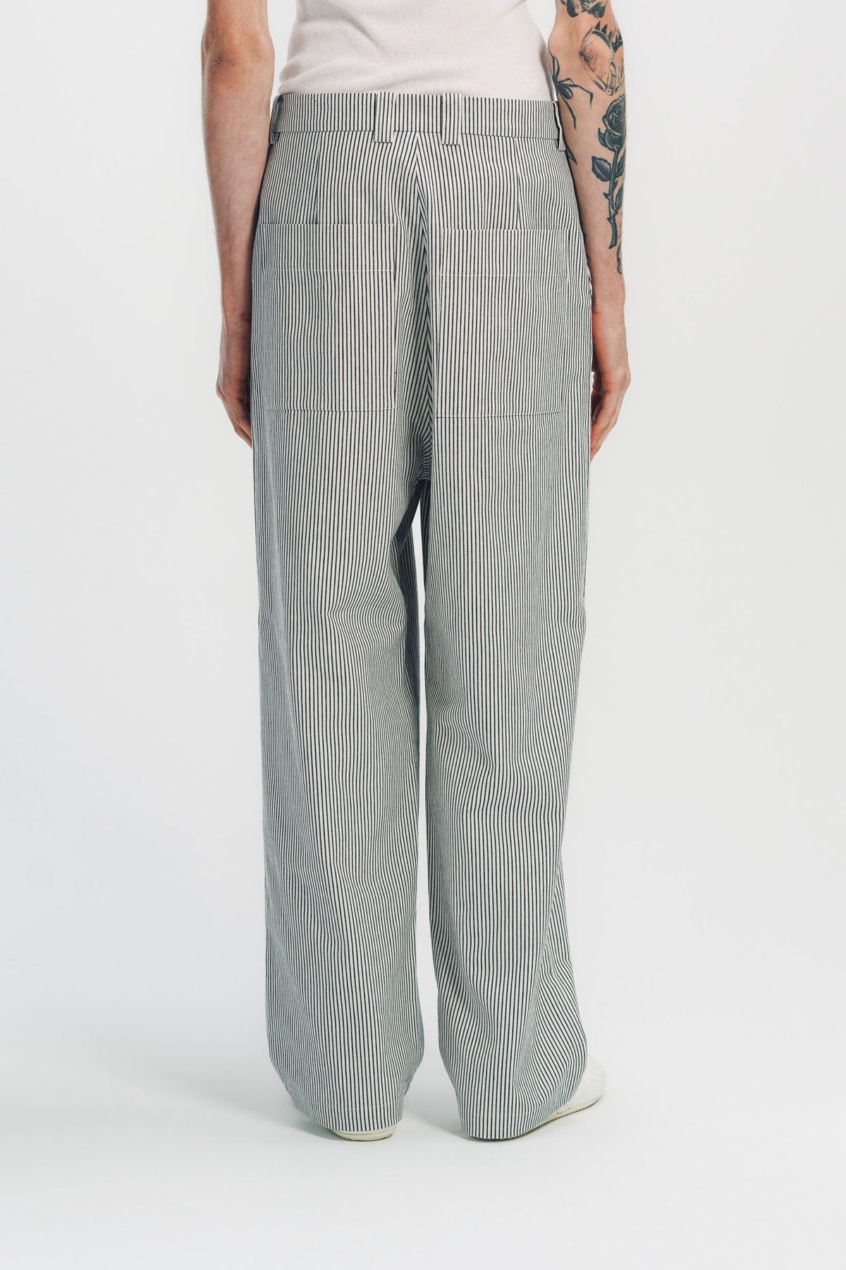 AUBERO | STRIPE PELTON PANTS