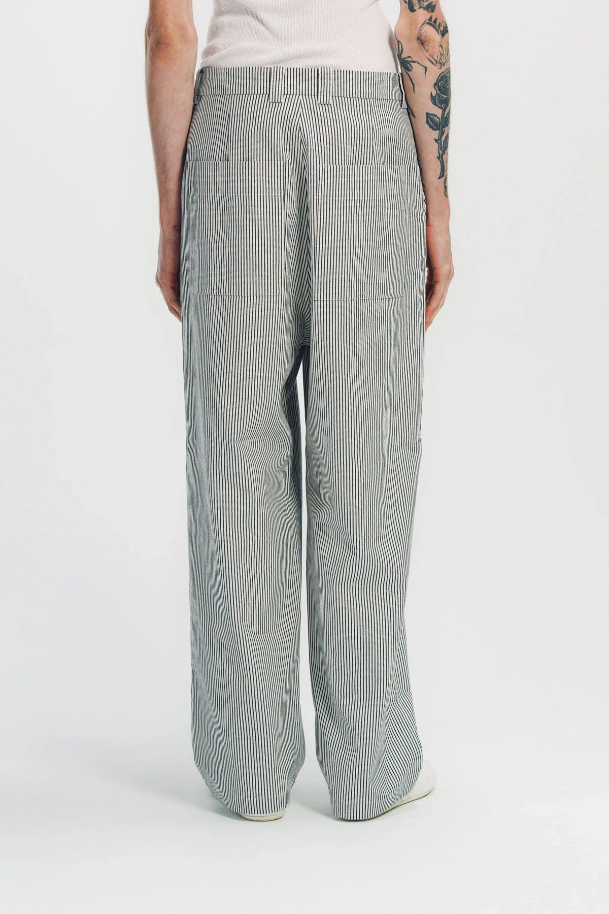 AUBERO | STRIPE PELTON PANTS