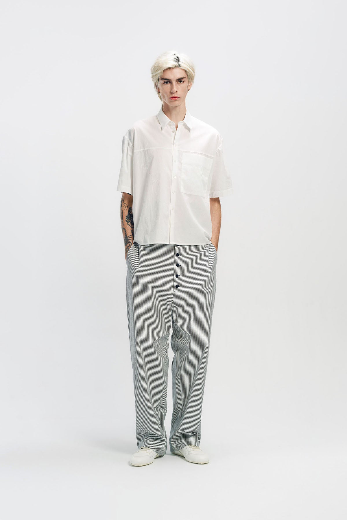 AUBERO | ALAMO SHORT SLEEVE SHIRT