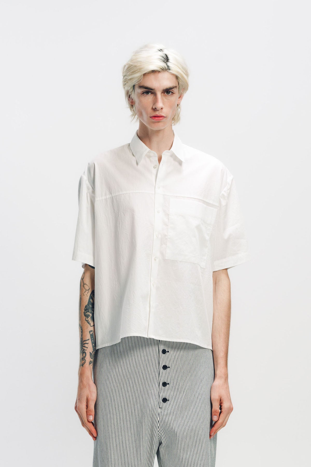 AUBERO | ALAMO SHORT SLEEVE SHIRT