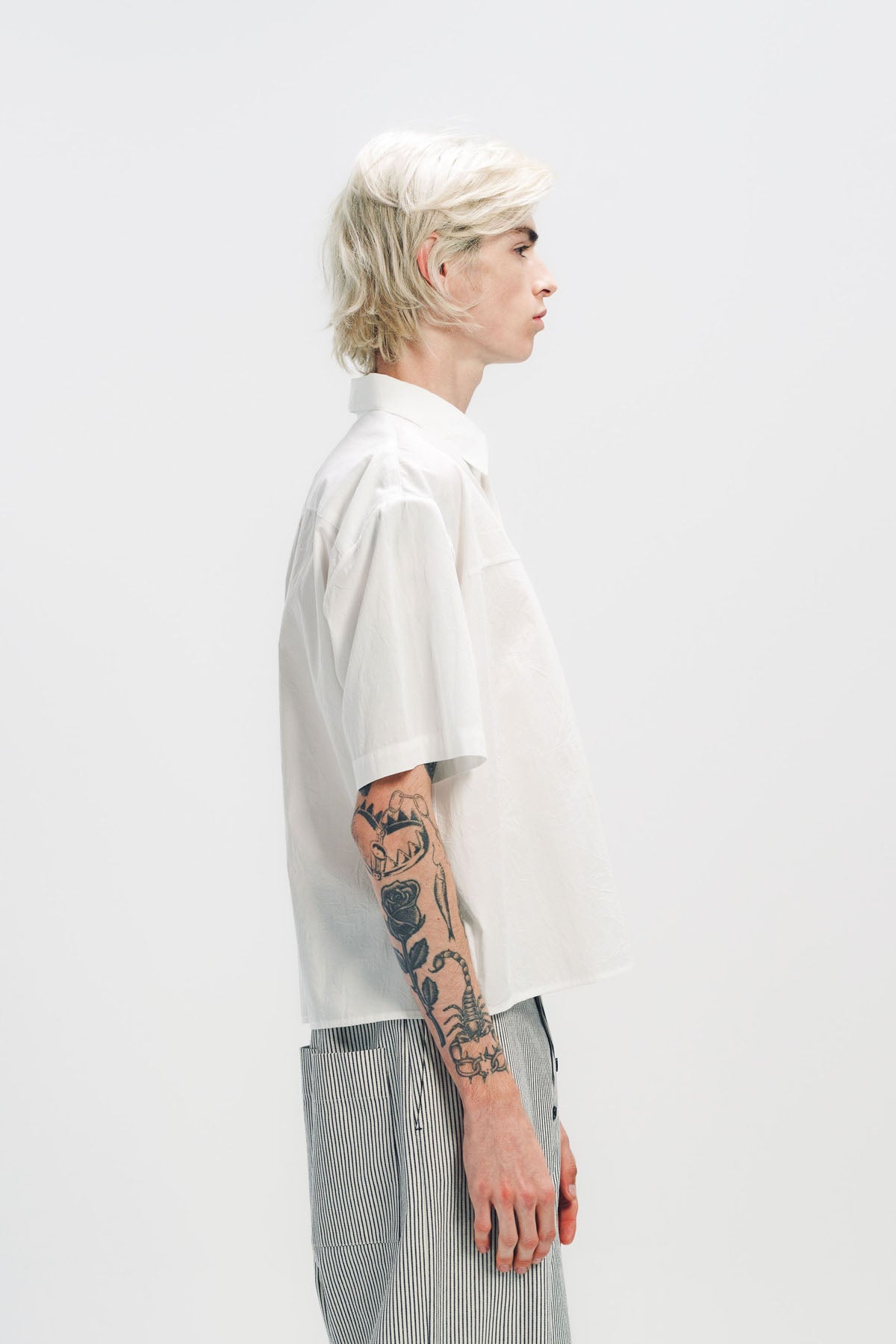 AUBERO | ALAMO SHORT SLEEVE SHIRT
