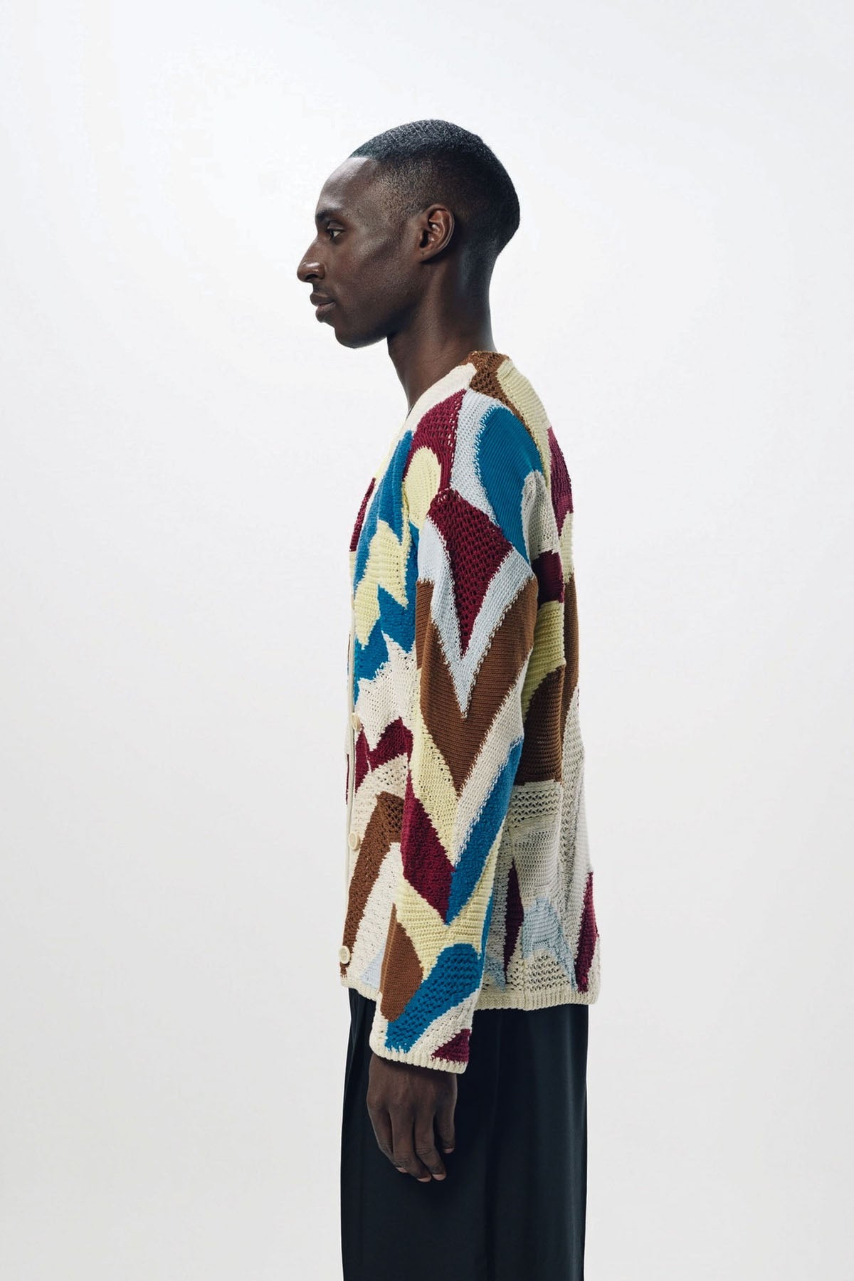 MARNI | CROCHET-EFFECT CARDIGAN