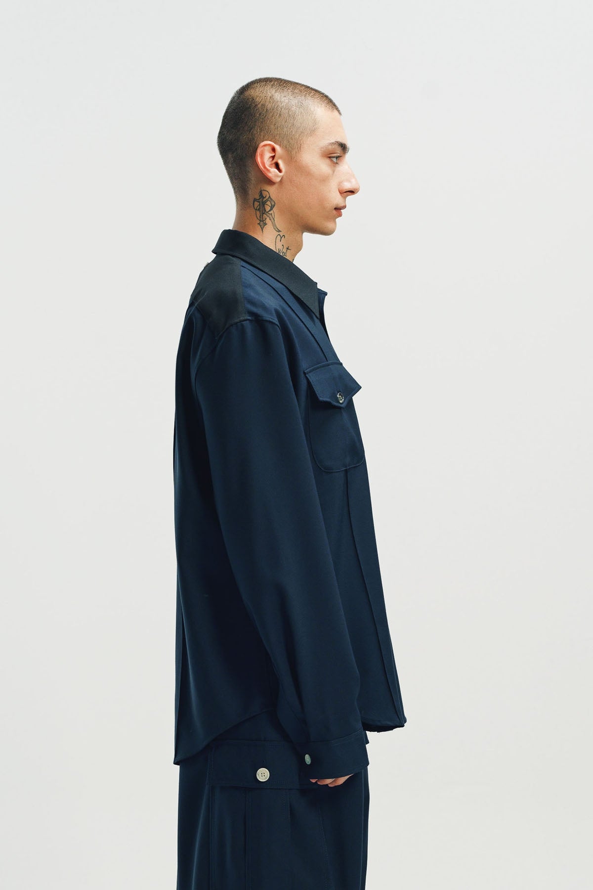 MARNI | WOOL LONG SLEEVE SHIRT