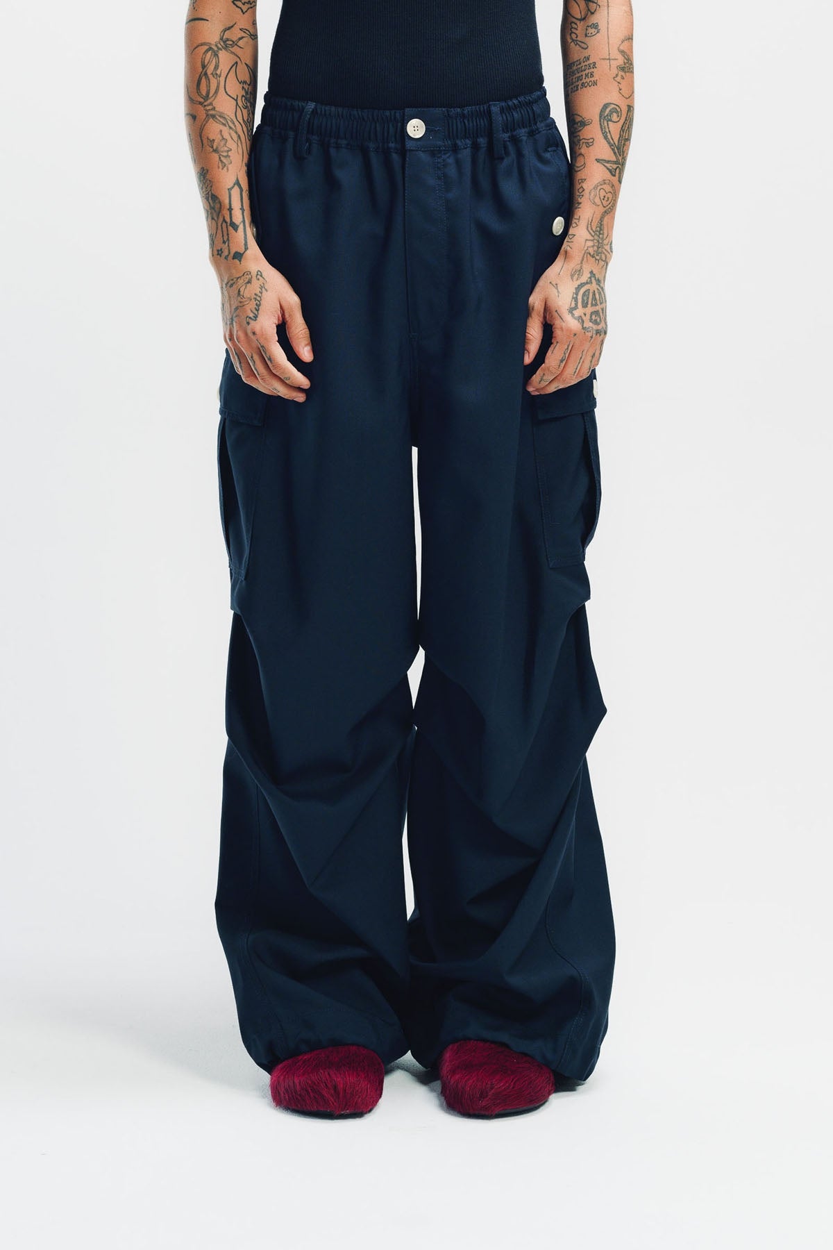MARNI | TROPICAL WOOL TROUSERS