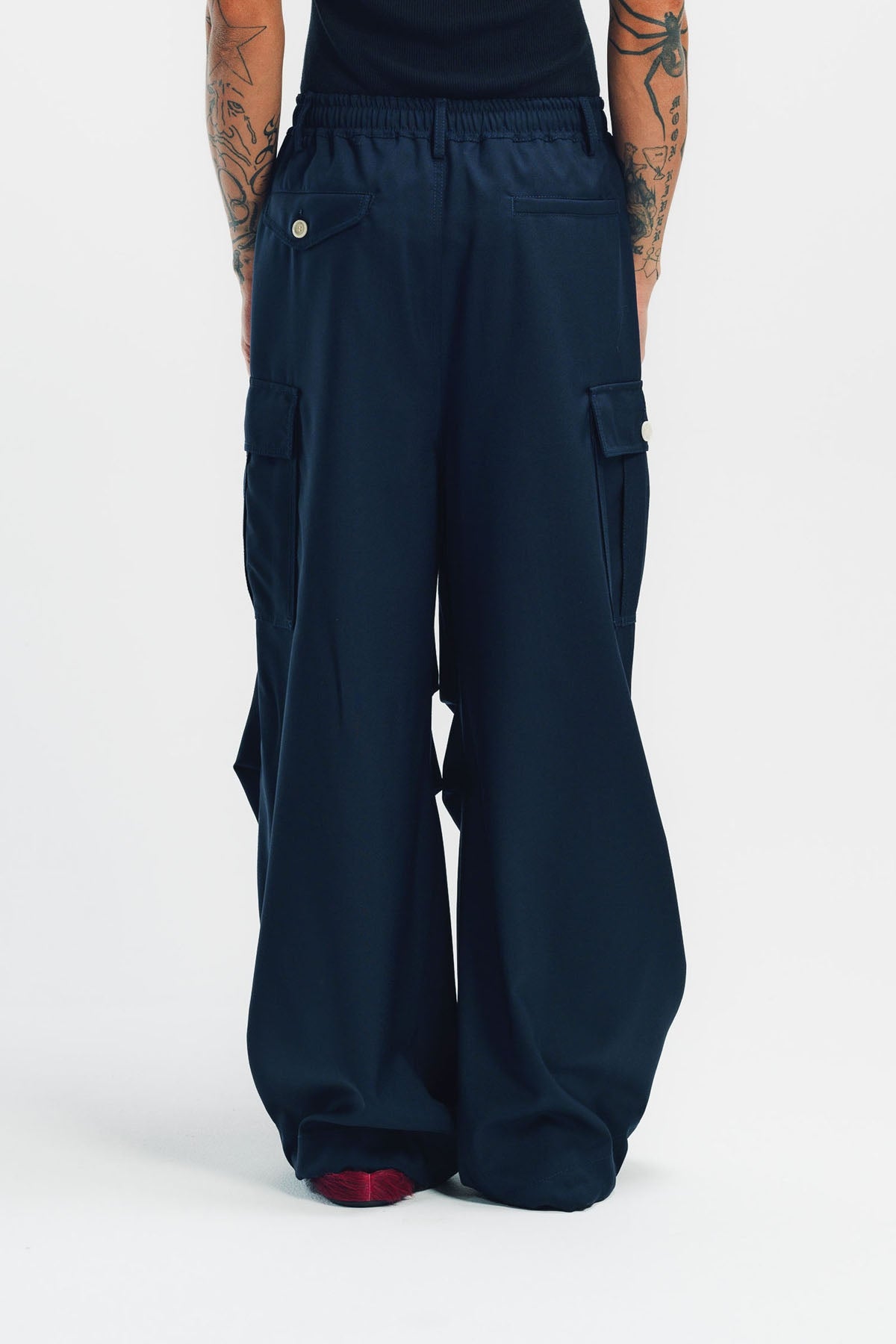 MARNI | TROPICAL WOOL TROUSERS