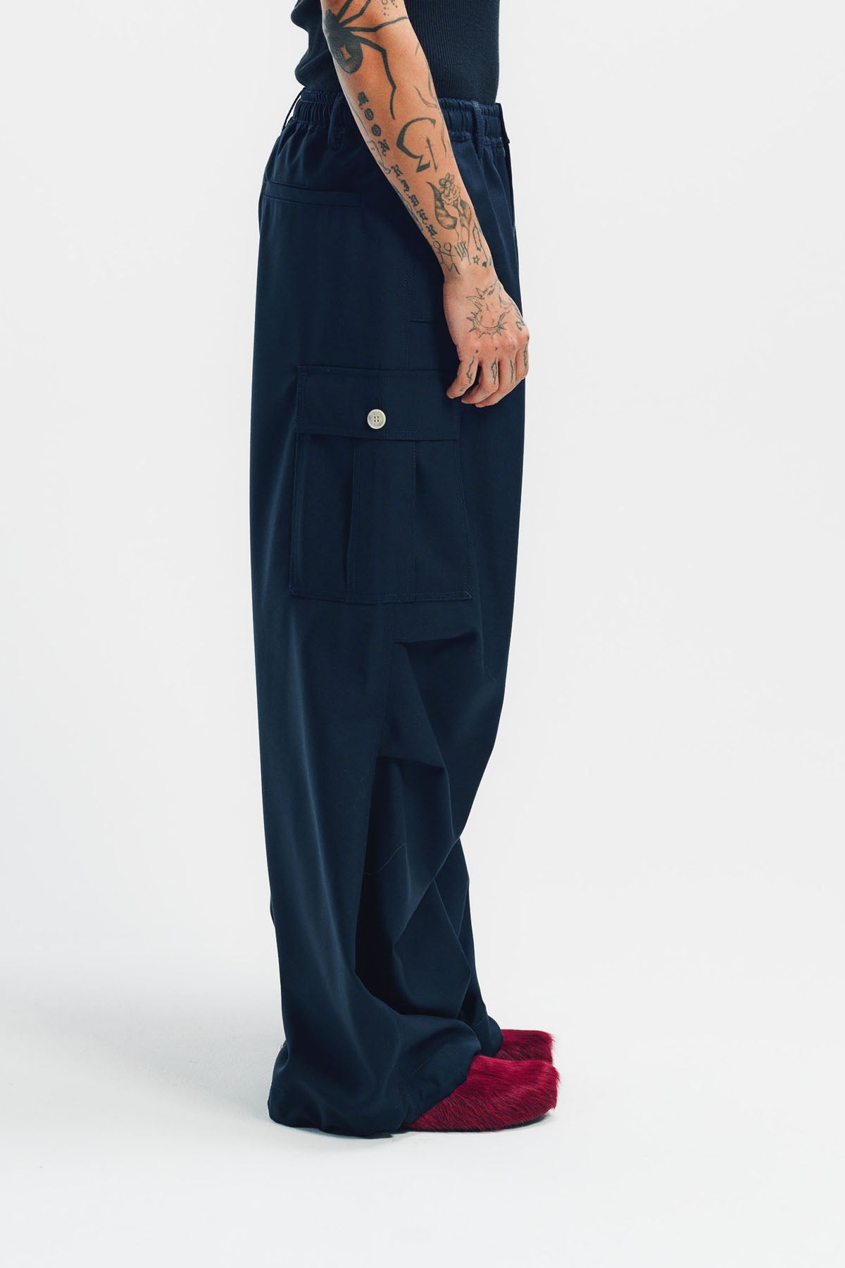 MARNI | TROPICAL WOOL TROUSERS