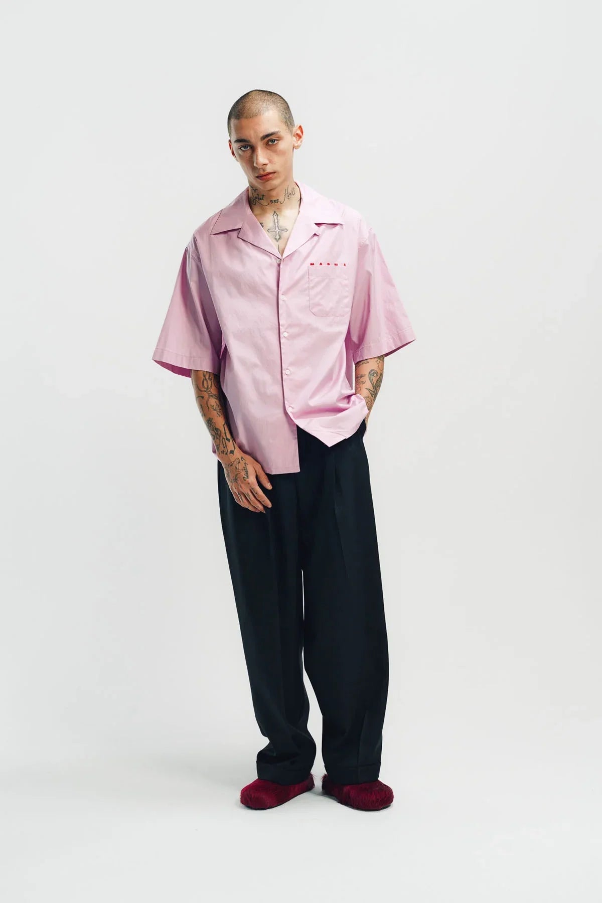 MARNI | WOOL TROUSERS