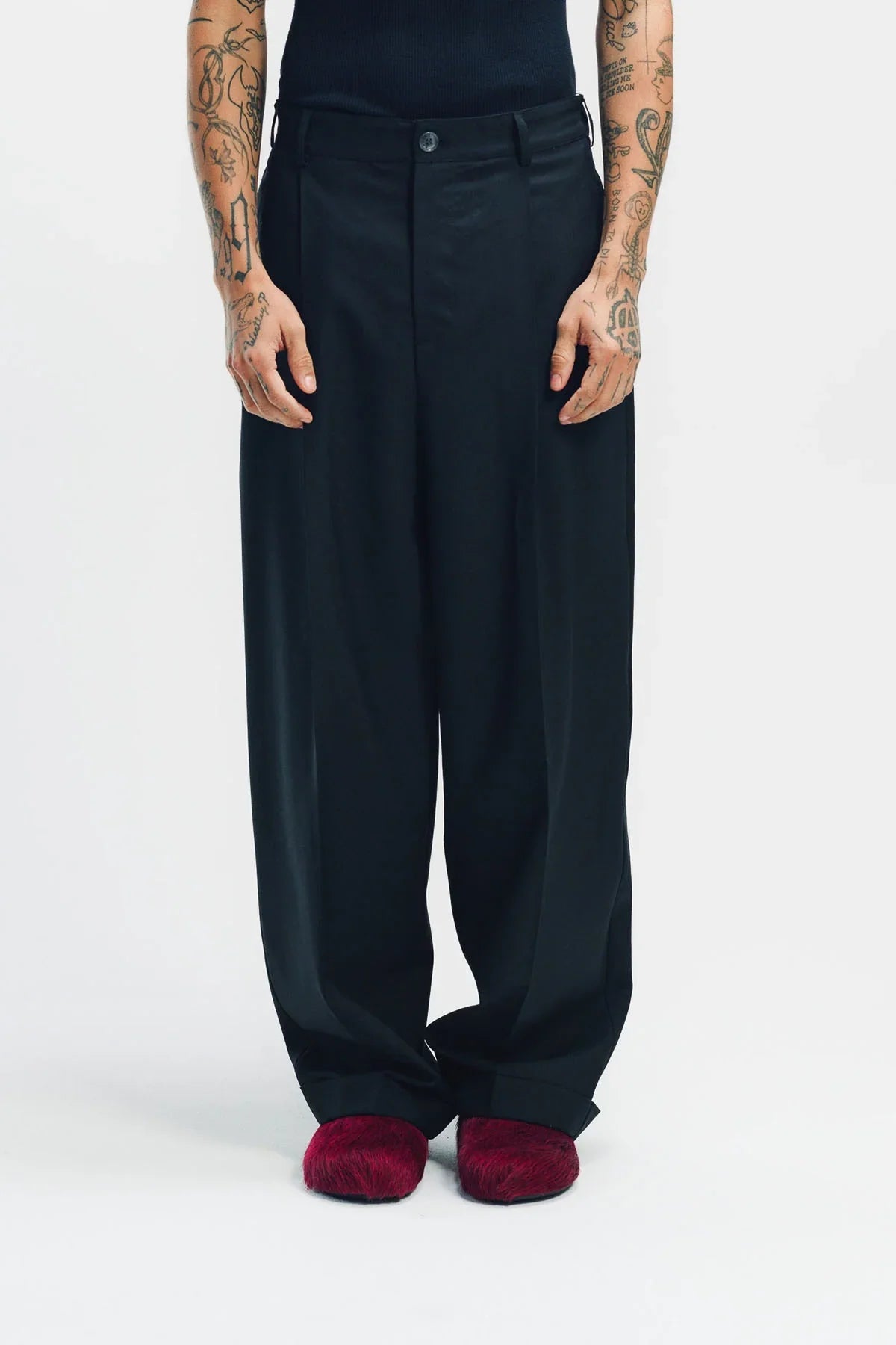 MARNI | WOOL TROUSERS