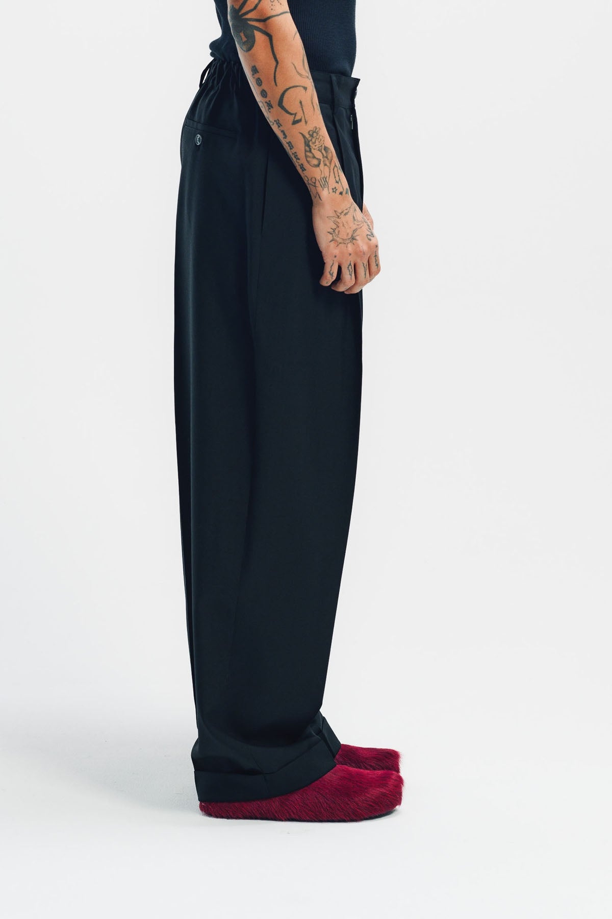 MARNI | WOOL TROUSERS