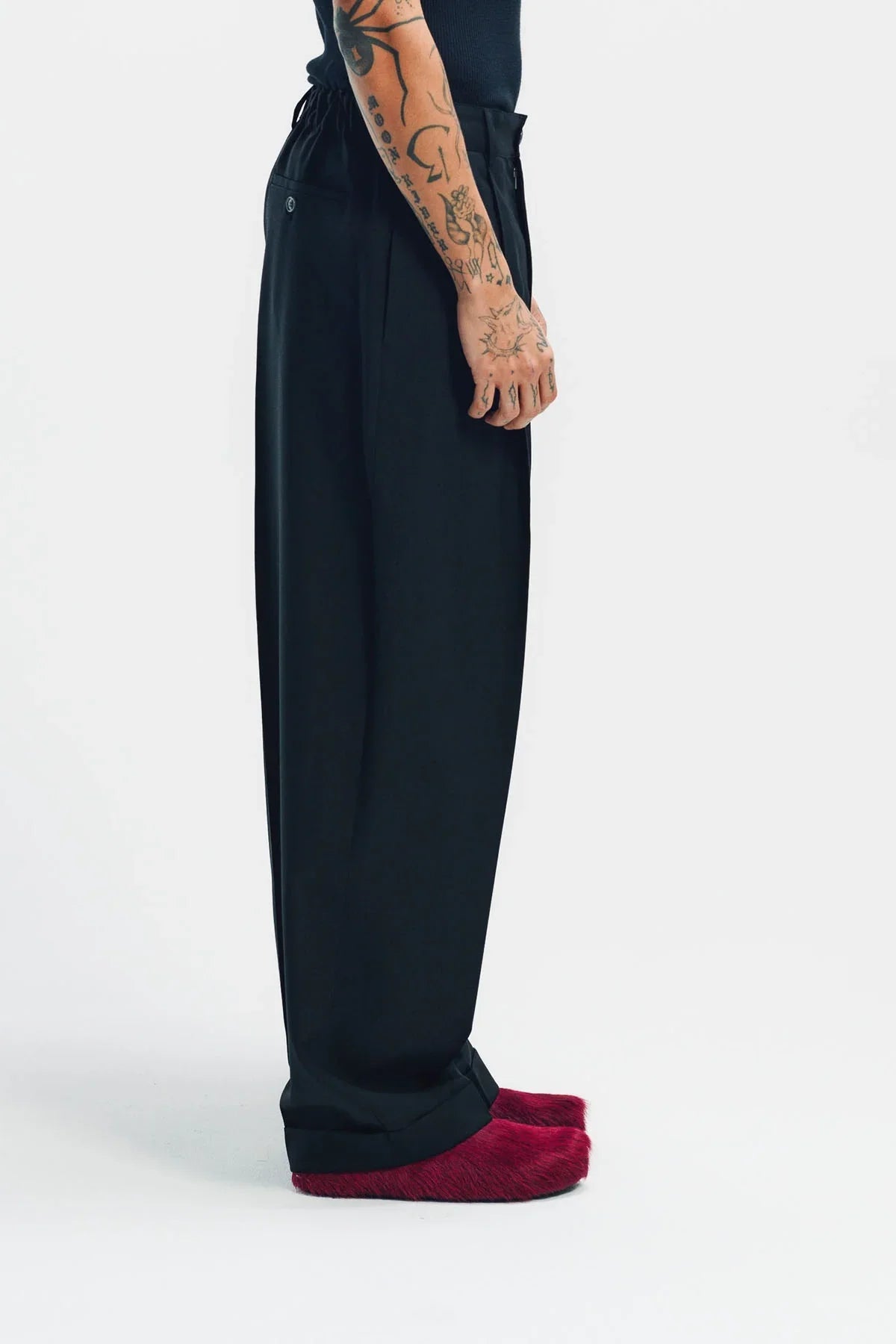 MARNI | WOOL TROUSERS