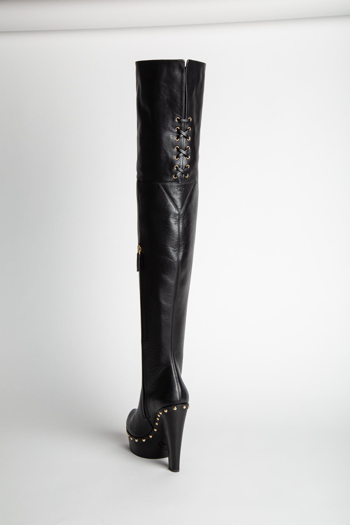 CHLOÉ | LOLA OVER-THE-KNEE BOOTS