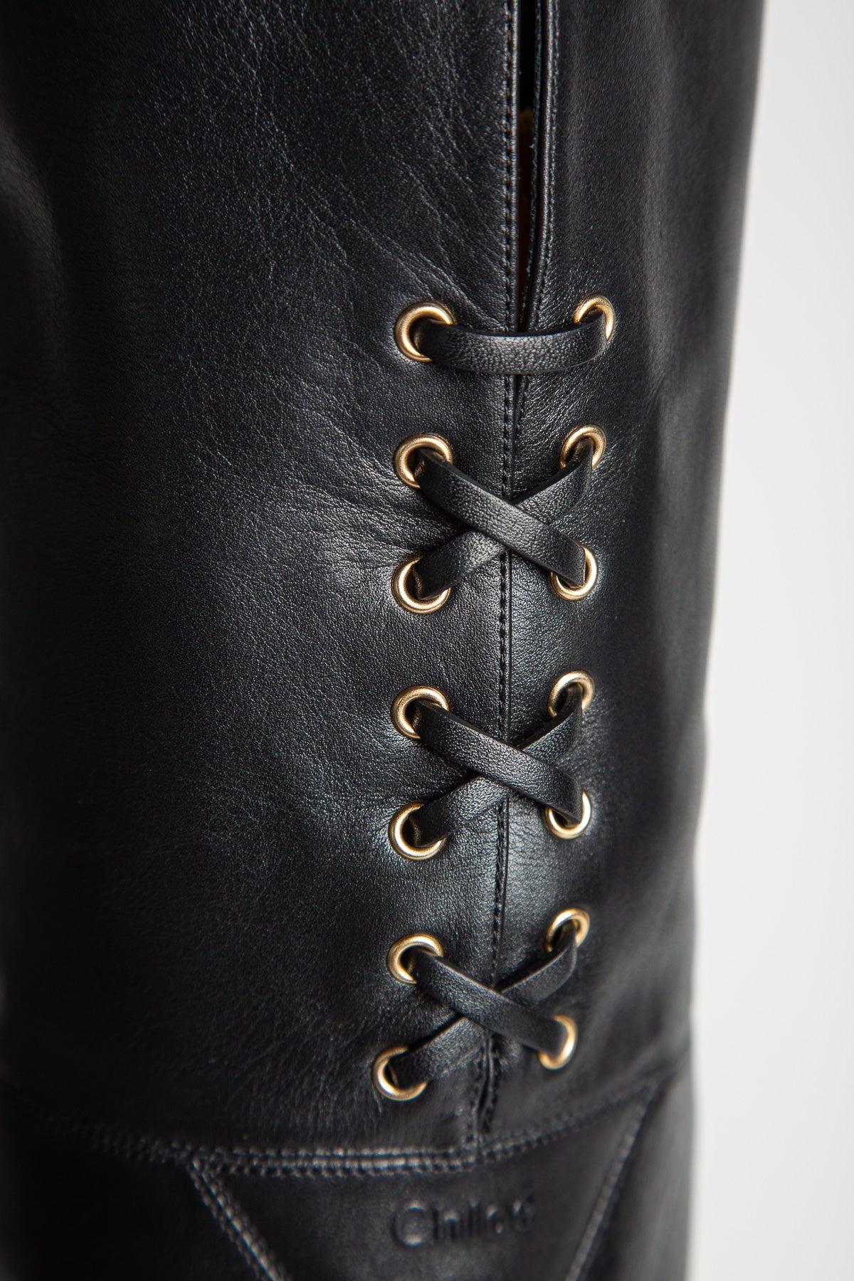 CHLOÉ | LOLA OVER-THE-KNEE BOOTS