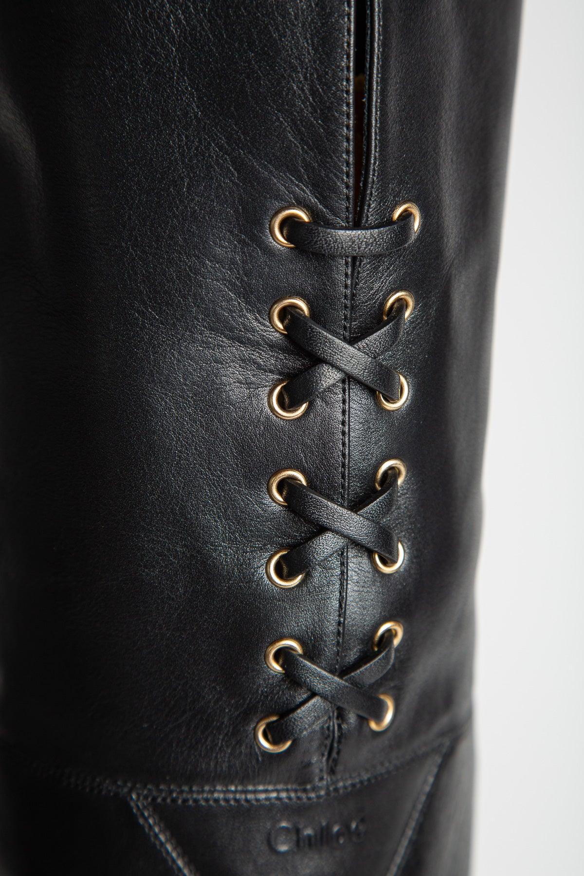 CHLOÉ | LOLA OVER-THE-KNEE BOOTS