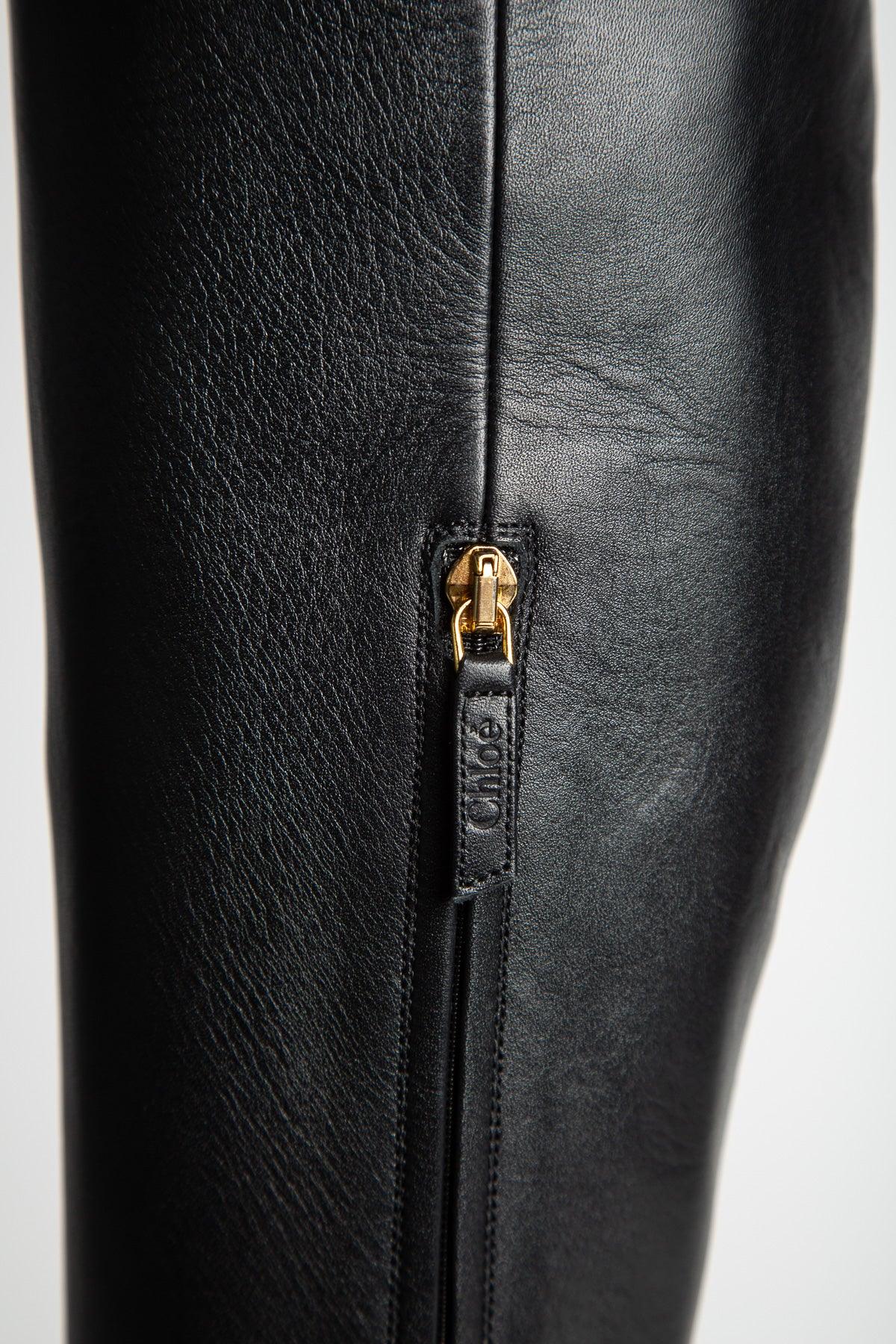 CHLOÉ | LOLA OVER-THE-KNEE BOOTS