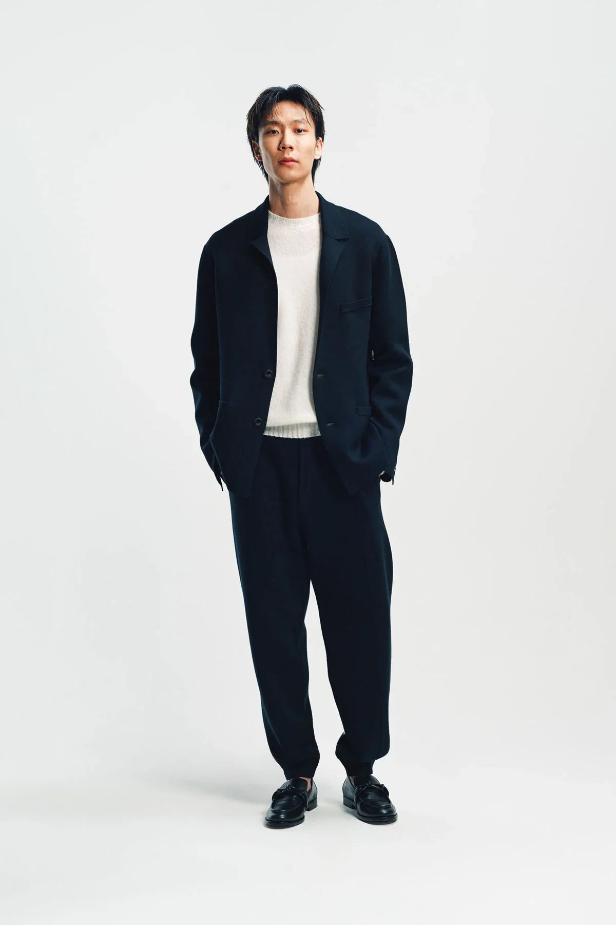 TOM FORD | DOUBLE FACE WOOL JACKET