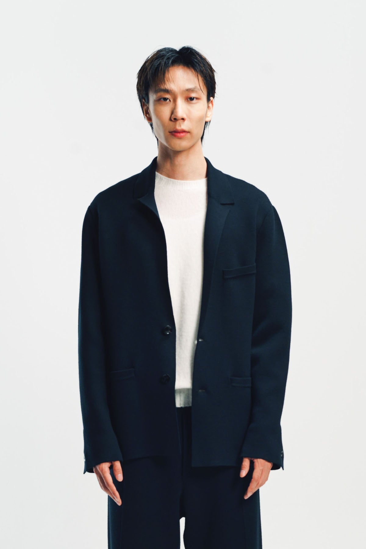 TOM FORD | DOUBLE FACE WOOL JACKET