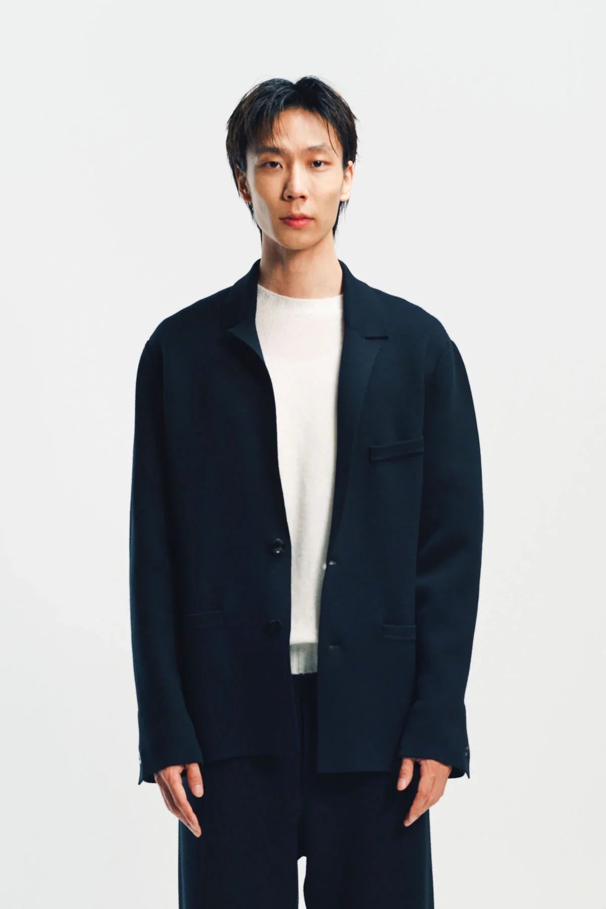 TOM FORD | DOUBLE FACE WOOL JACKET