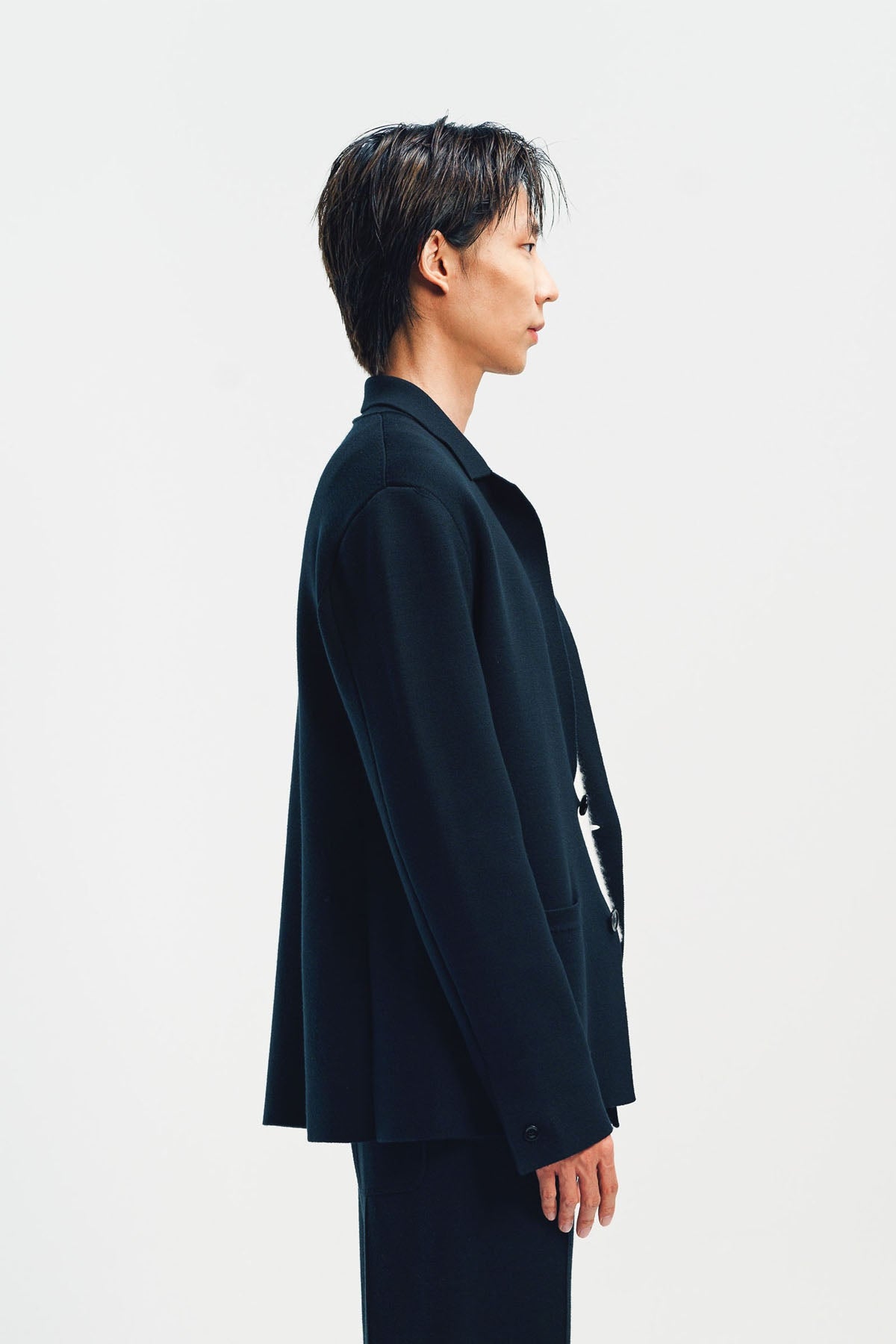 TOM FORD | DOUBLE FACE WOOL JACKET