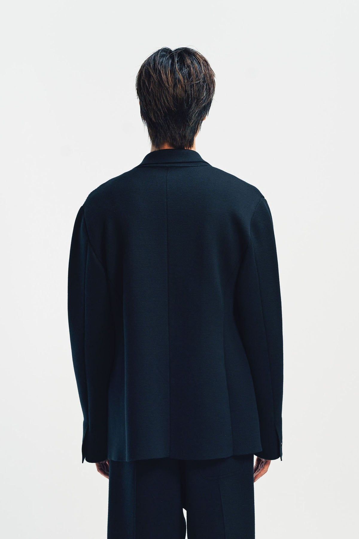 TOM FORD | DOUBLE FACE WOOL JACKET