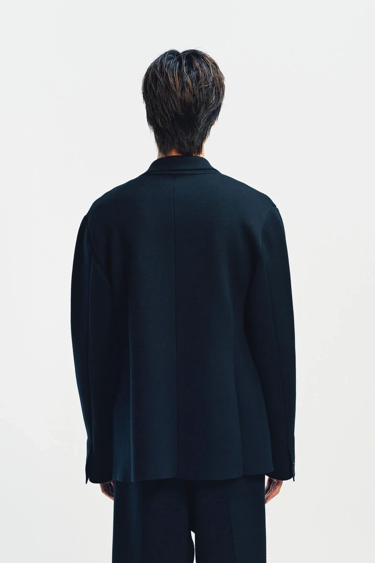 TOM FORD | DOUBLE FACE WOOL JACKET
