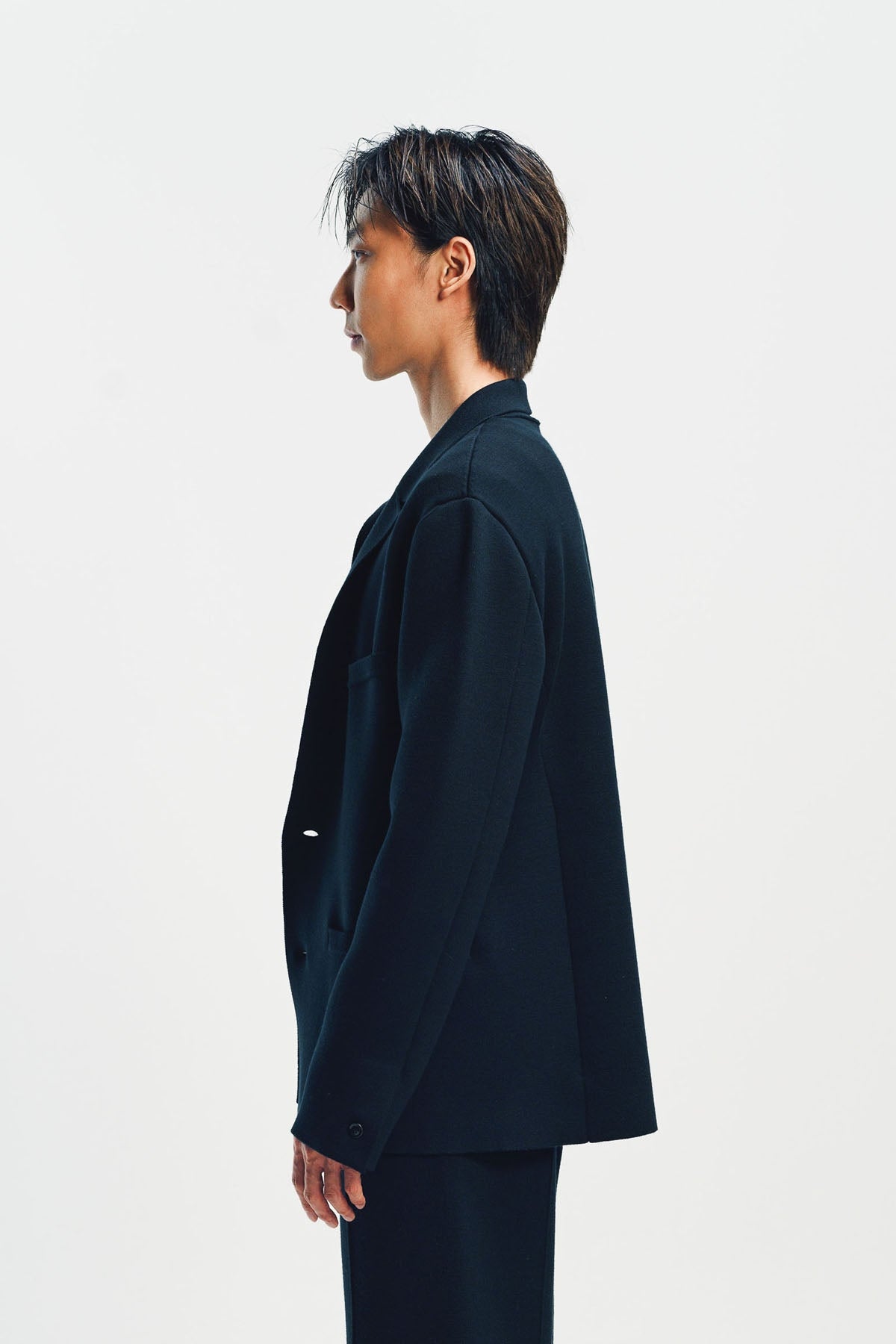 TOM FORD | DOUBLE FACE WOOL JACKET