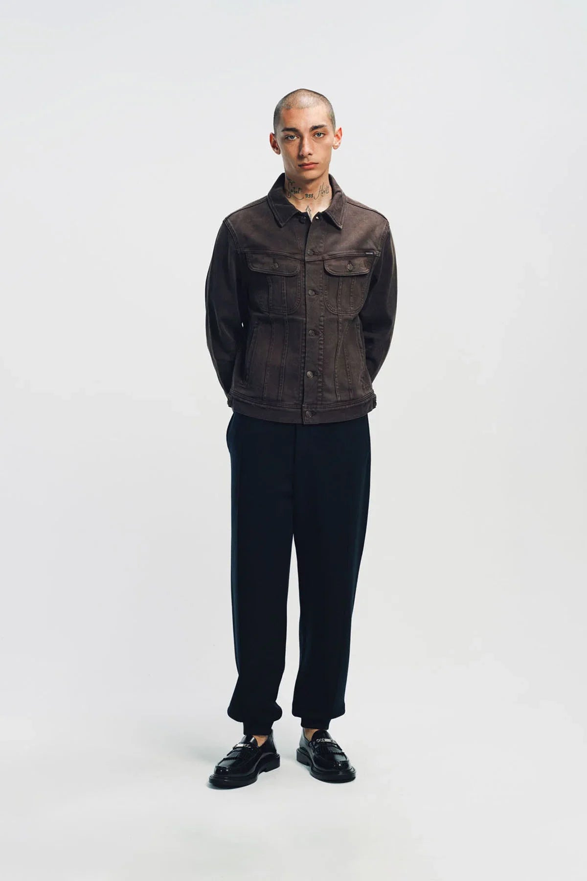 TOM FORD | DOUBLE FACE WOOL JOGGERS