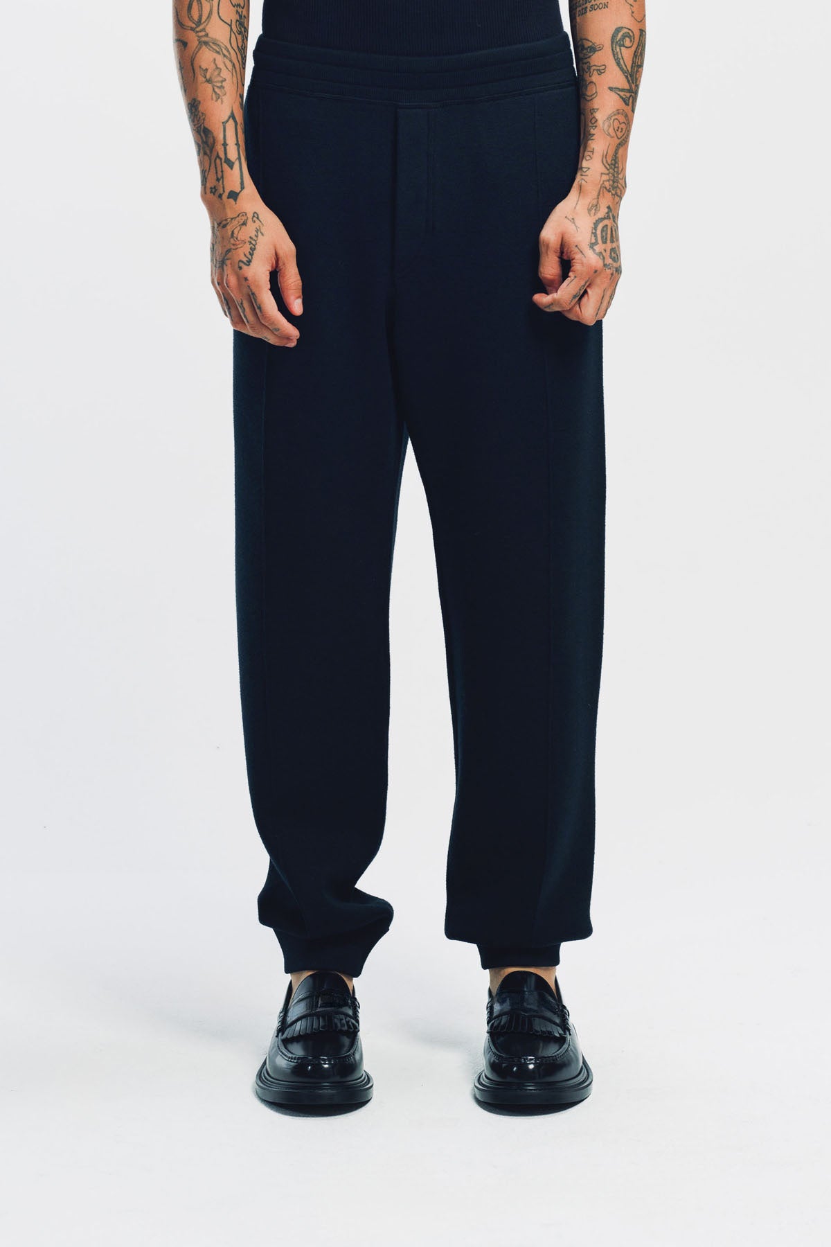 TOM FORD | DOUBLE FACE WOOL JOGGERS