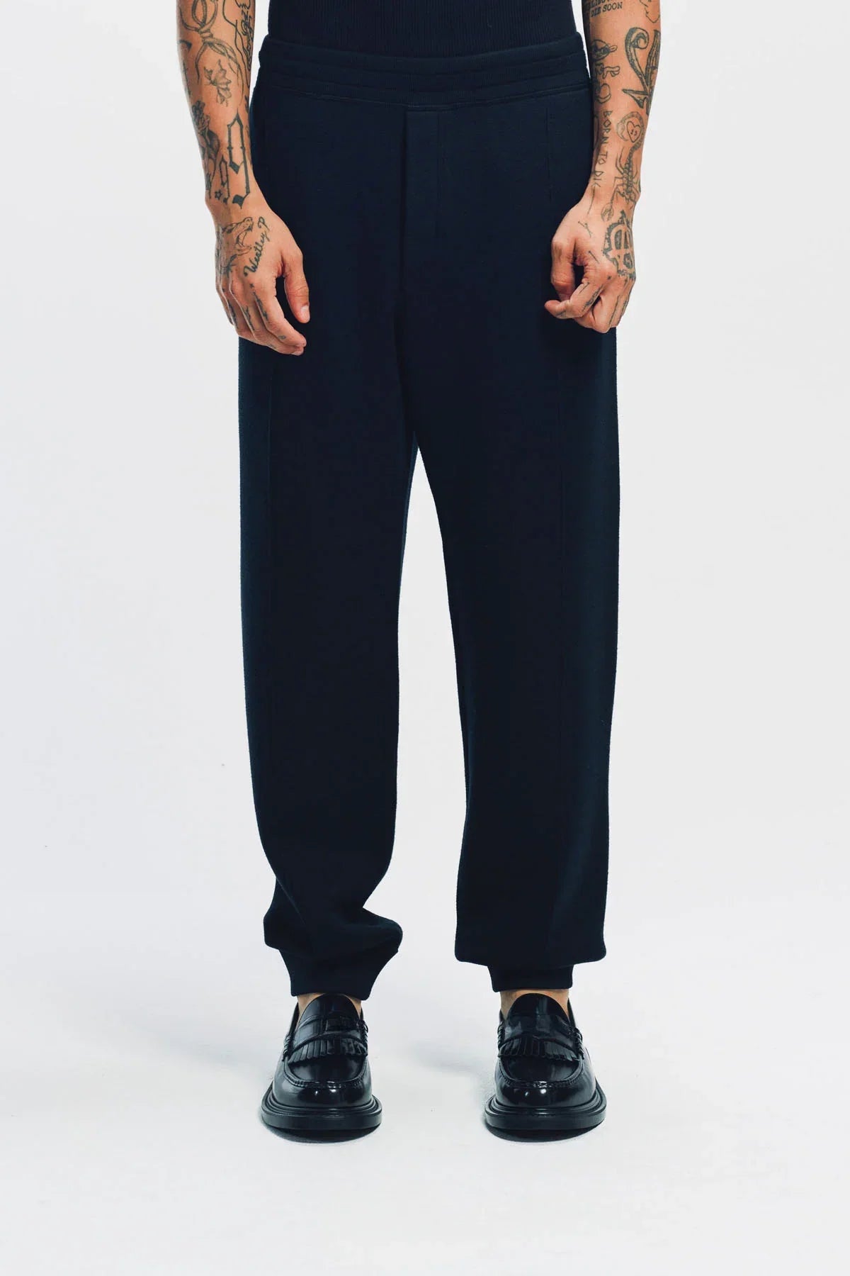 TOM FORD | DOUBLE FACE WOOL JOGGERS