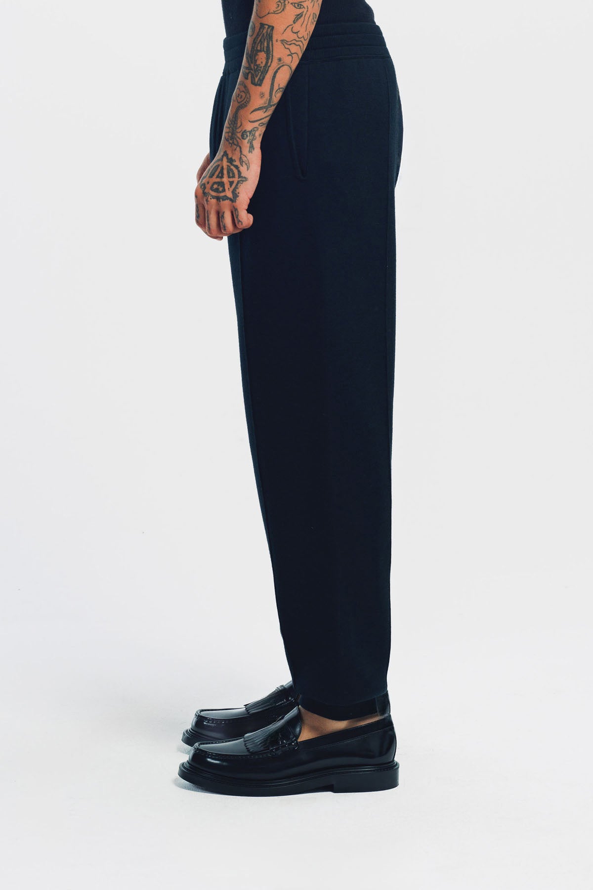 TOM FORD | DOUBLE FACE WOOL JOGGERS