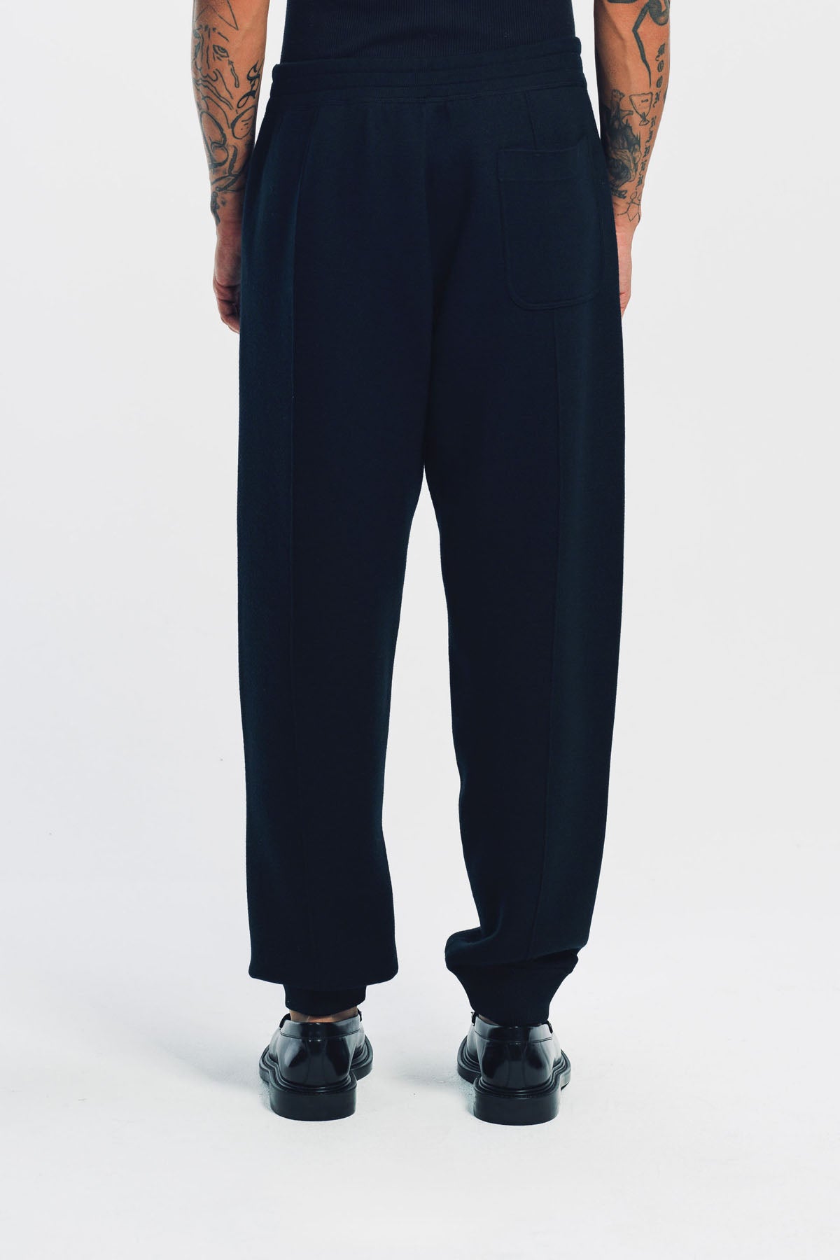 TOM FORD | DOUBLE FACE WOOL JOGGERS