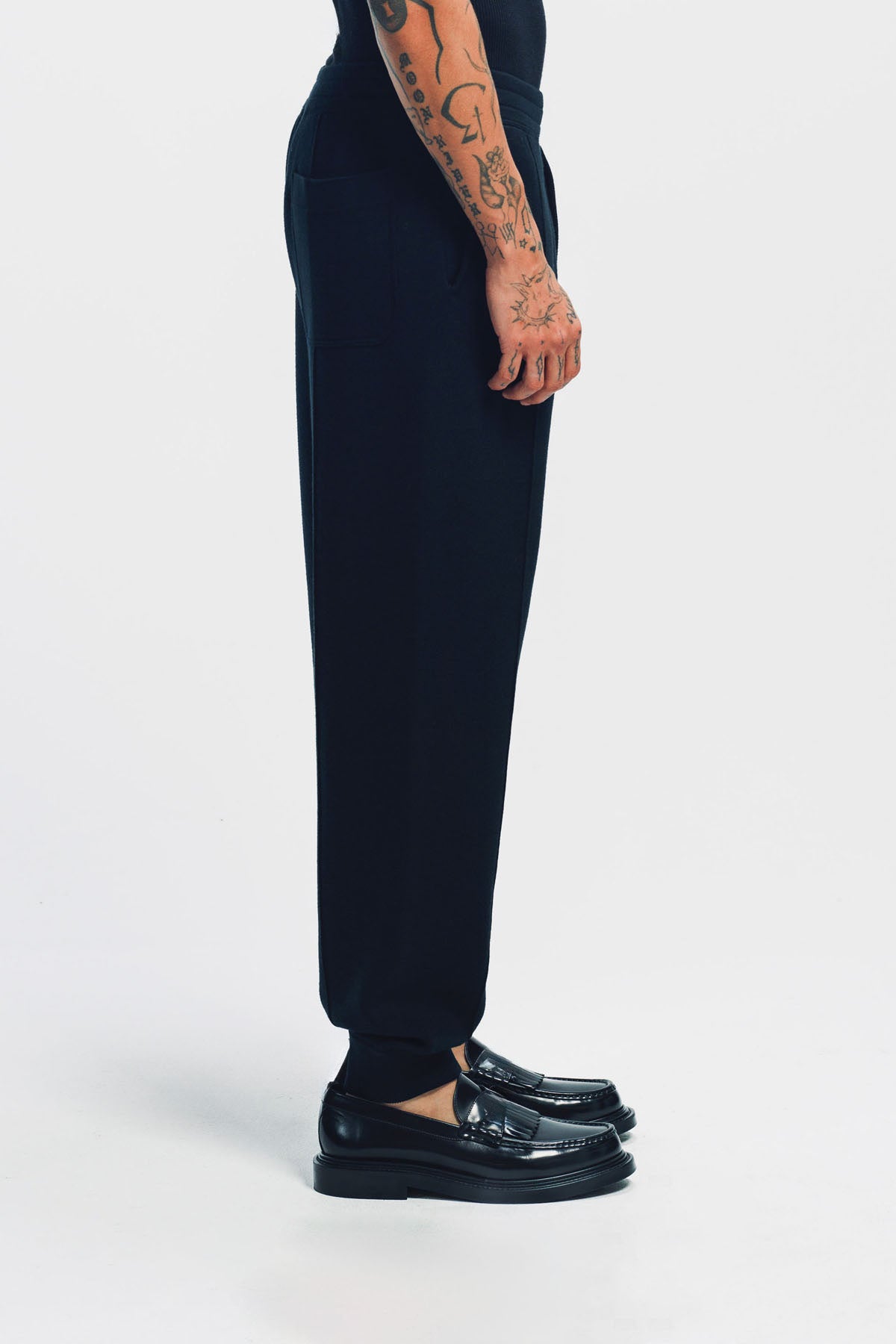 TOM FORD | DOUBLE FACE WOOL JOGGERS