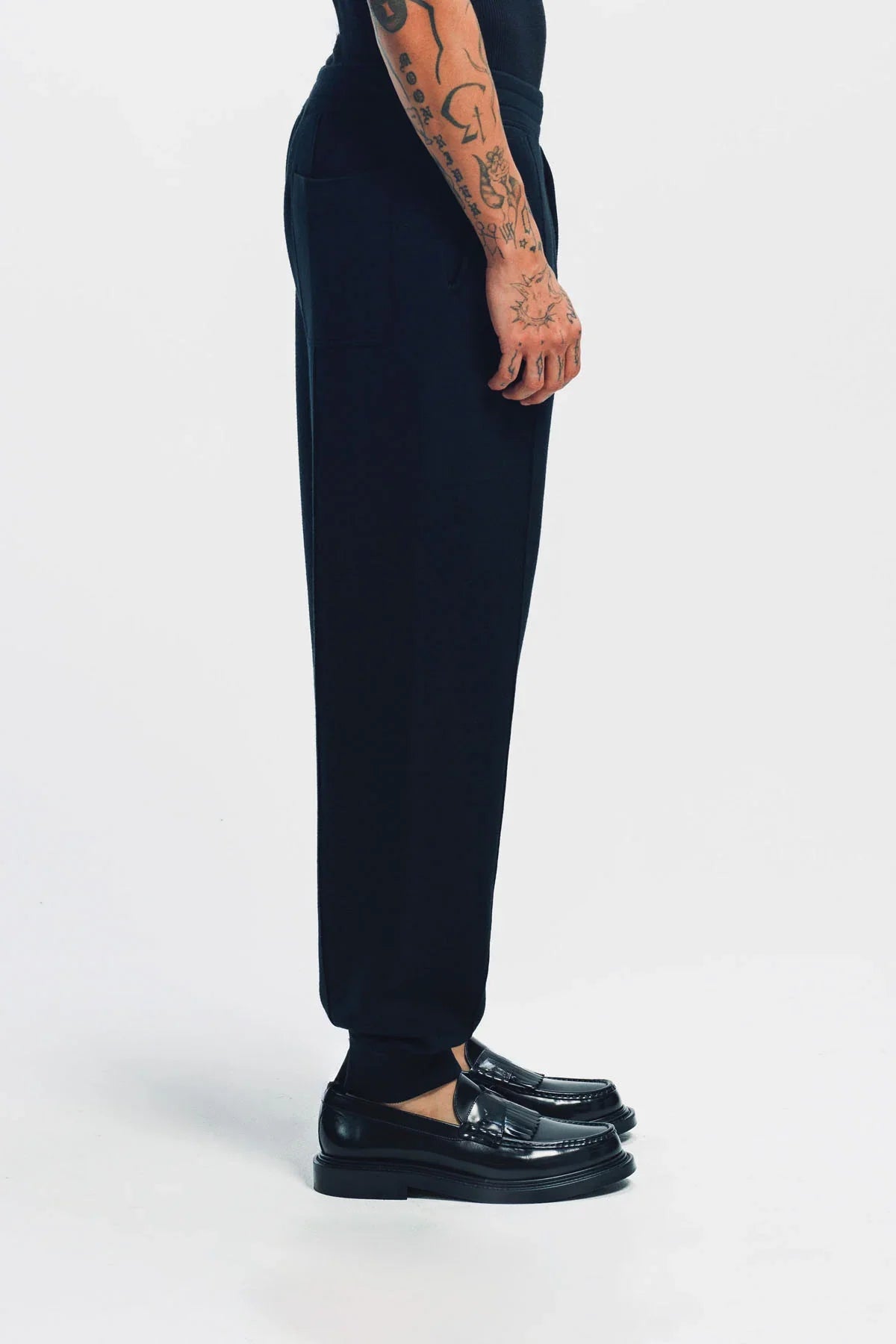 TOM FORD | DOUBLE FACE WOOL JOGGERS