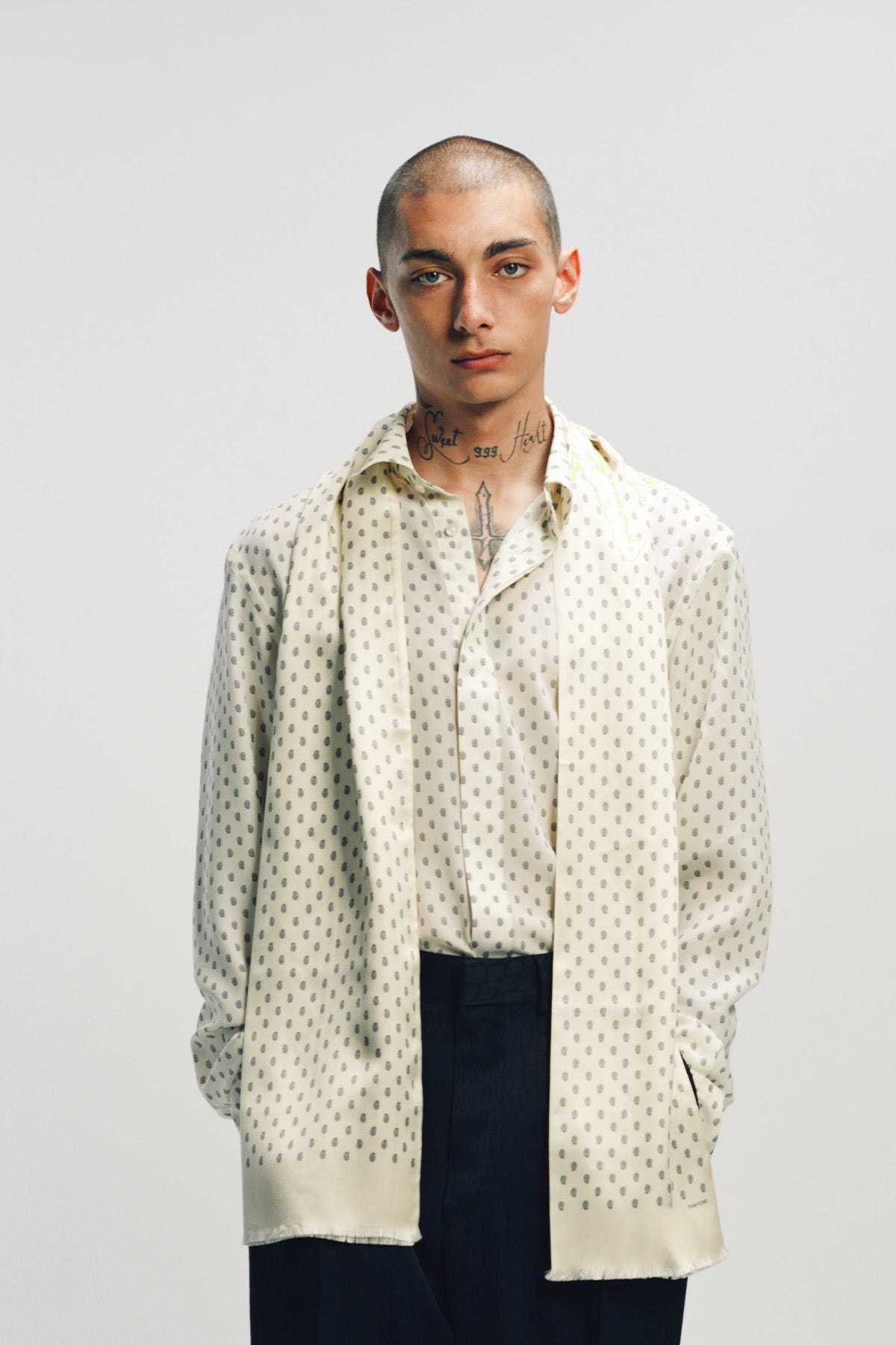 TOM FORD | PAISLEY SCARF