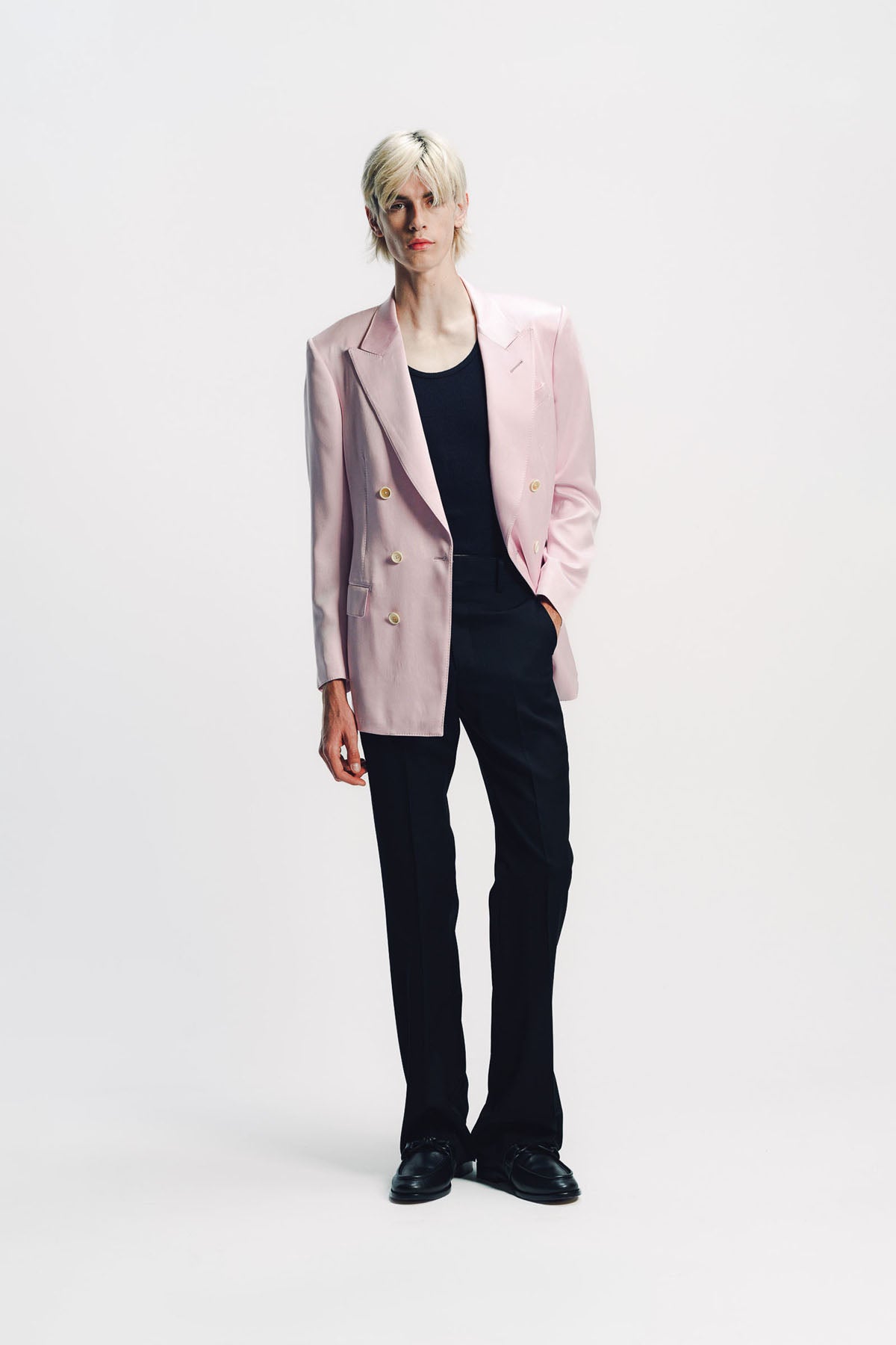 Tom Ford | Pure Silk Peached Gabardine Jacket