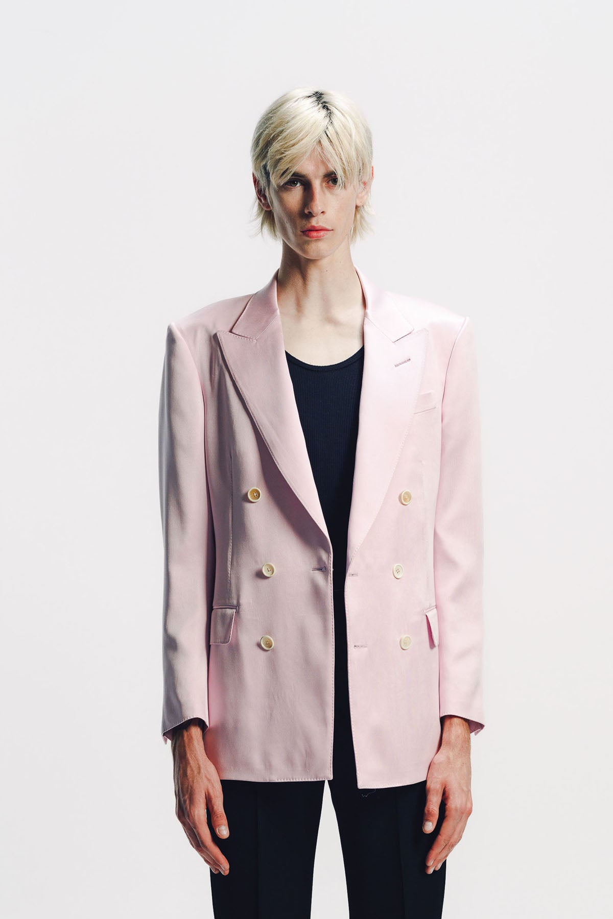 Tom Ford | Pure Silk Peached Gabardine Jacket