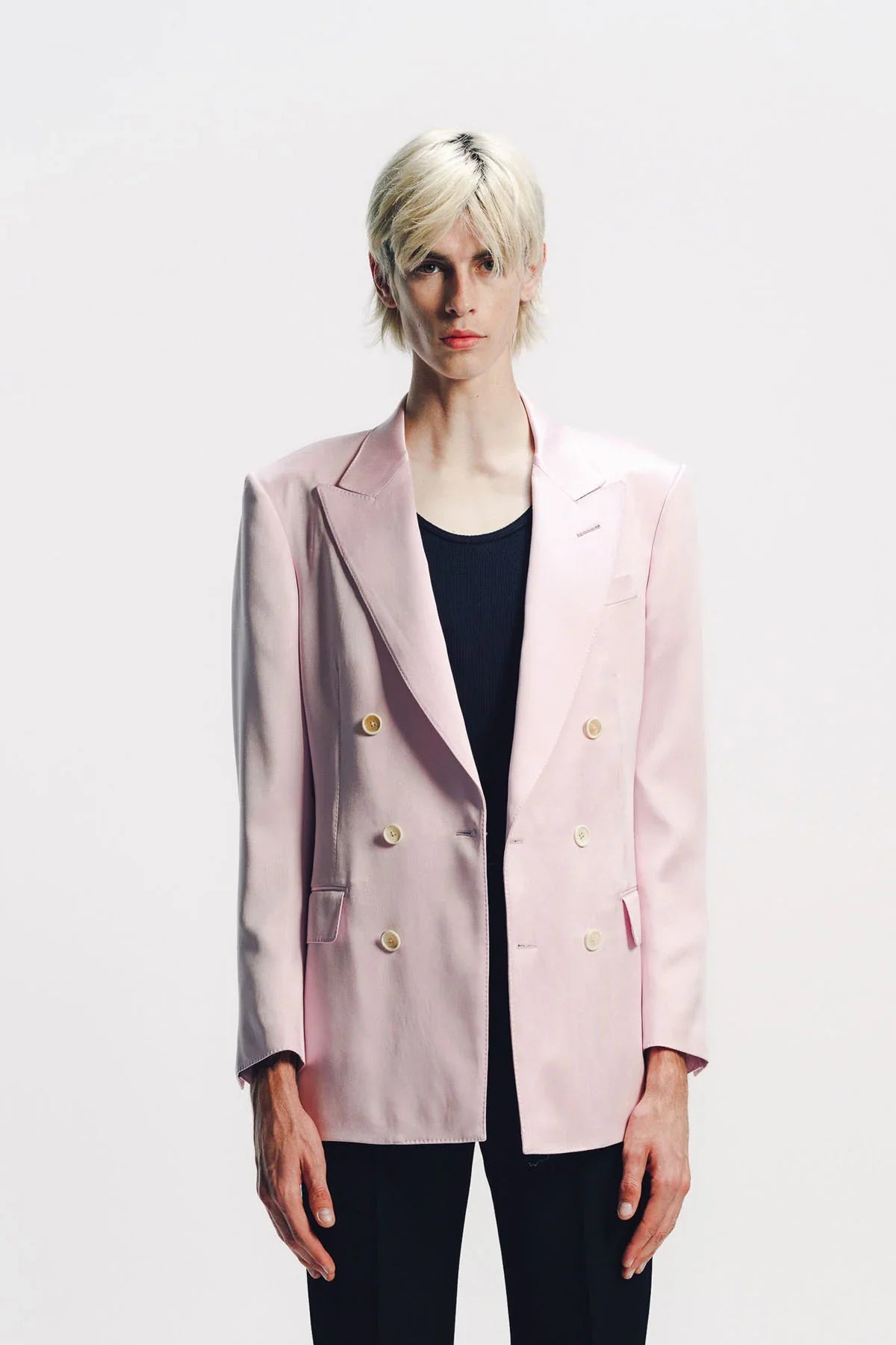 Tom Ford | Pure Silk Peached Gabardine Jacket