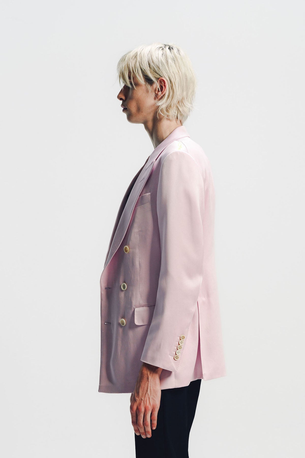 Tom Ford | Pure Silk Peached Gabardine Jacket
