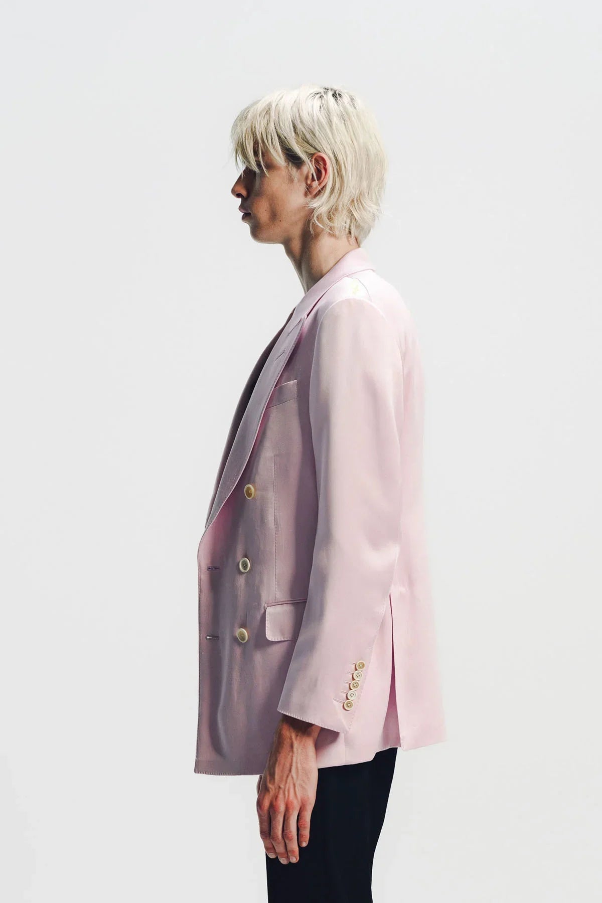 Tom Ford | Pure Silk Peached Gabardine Jacket