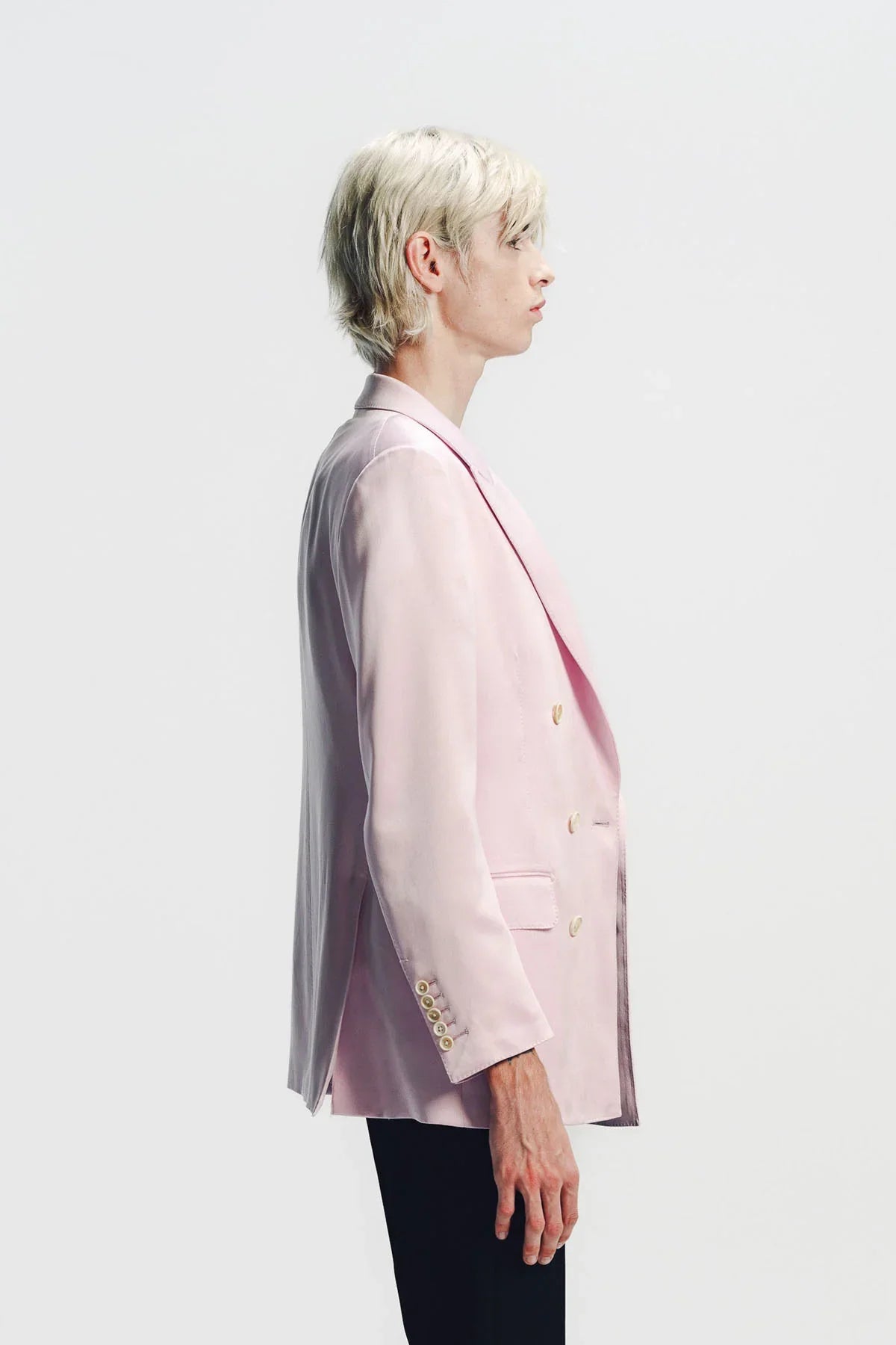 Tom Ford | Pure Silk Peached Gabardine Jacket
