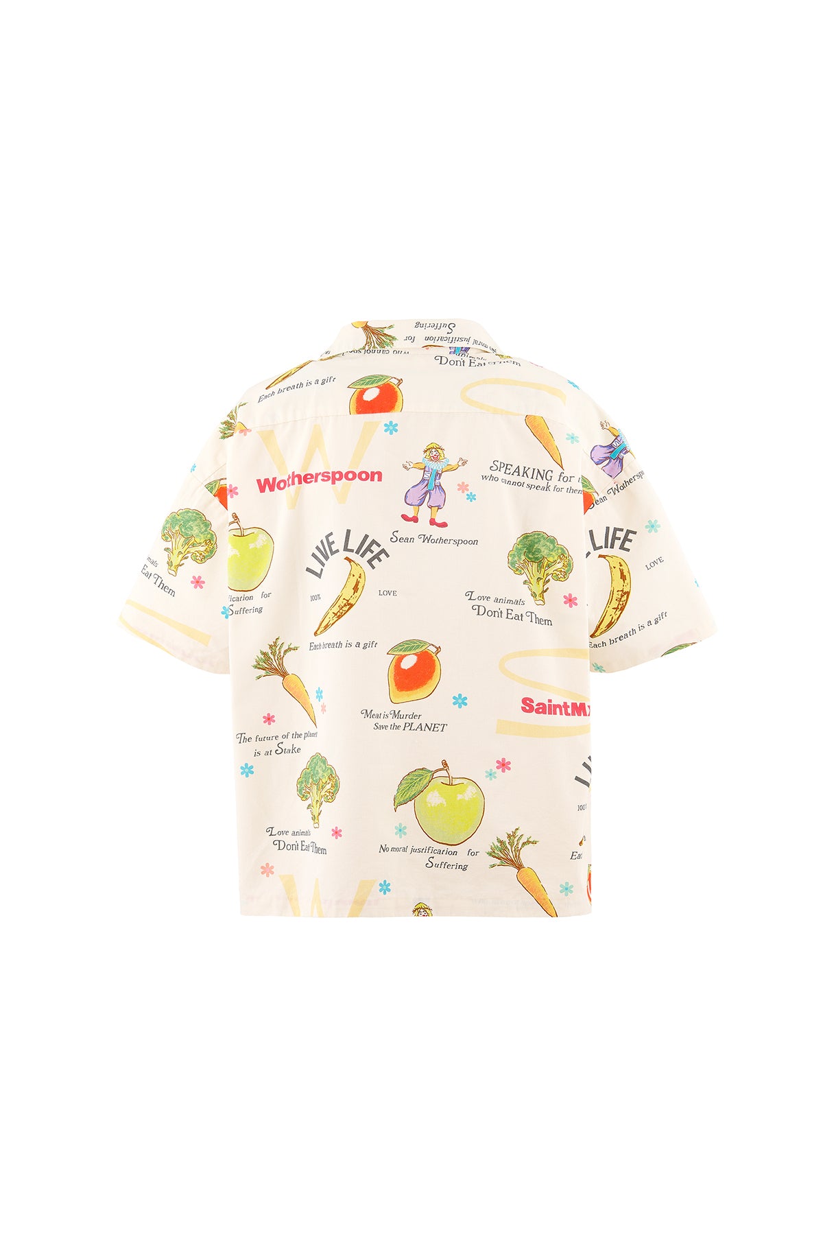 Saint Michael | Sean Wotherspoon Open Collar Shirt