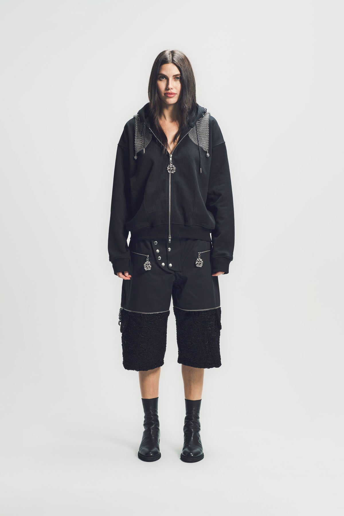 CHOPOVA LOWENA | TITAN CHAINMAIL HOODIE