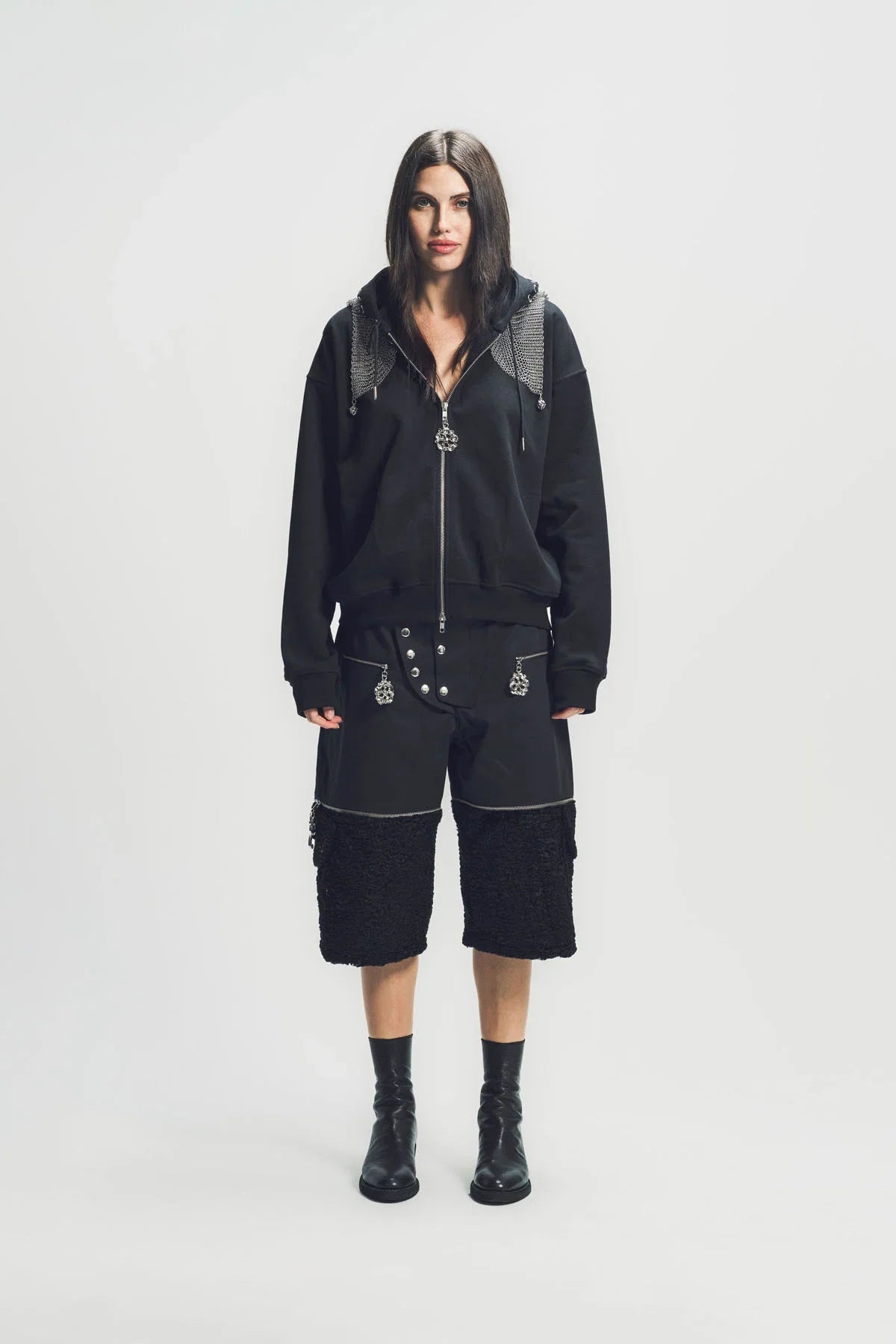 CHOPOVA LOWENA | TITAN CHAINMAIL HOODIE
