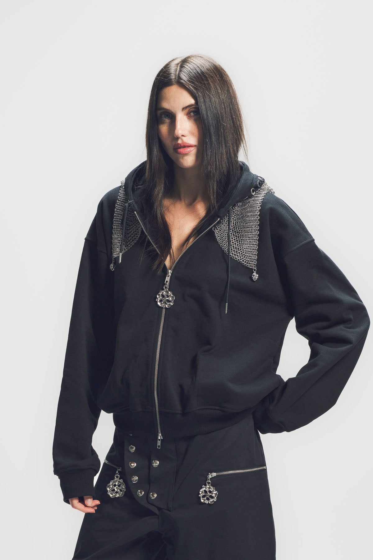 CHOPOVA LOWENA | TITAN CHAINMAIL HOODIE