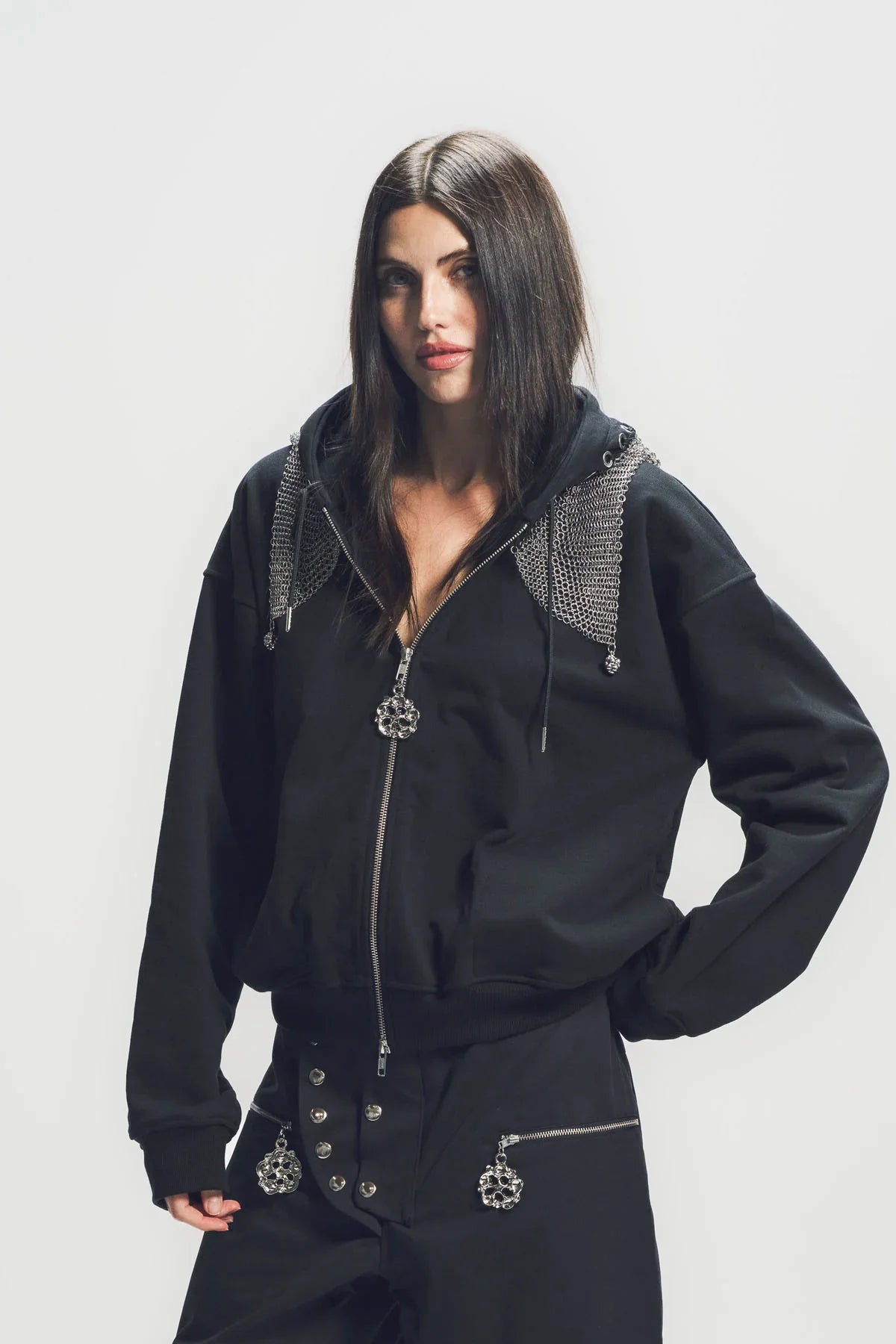 CHOPOVA LOWENA | TITAN CHAINMAIL HOODIE